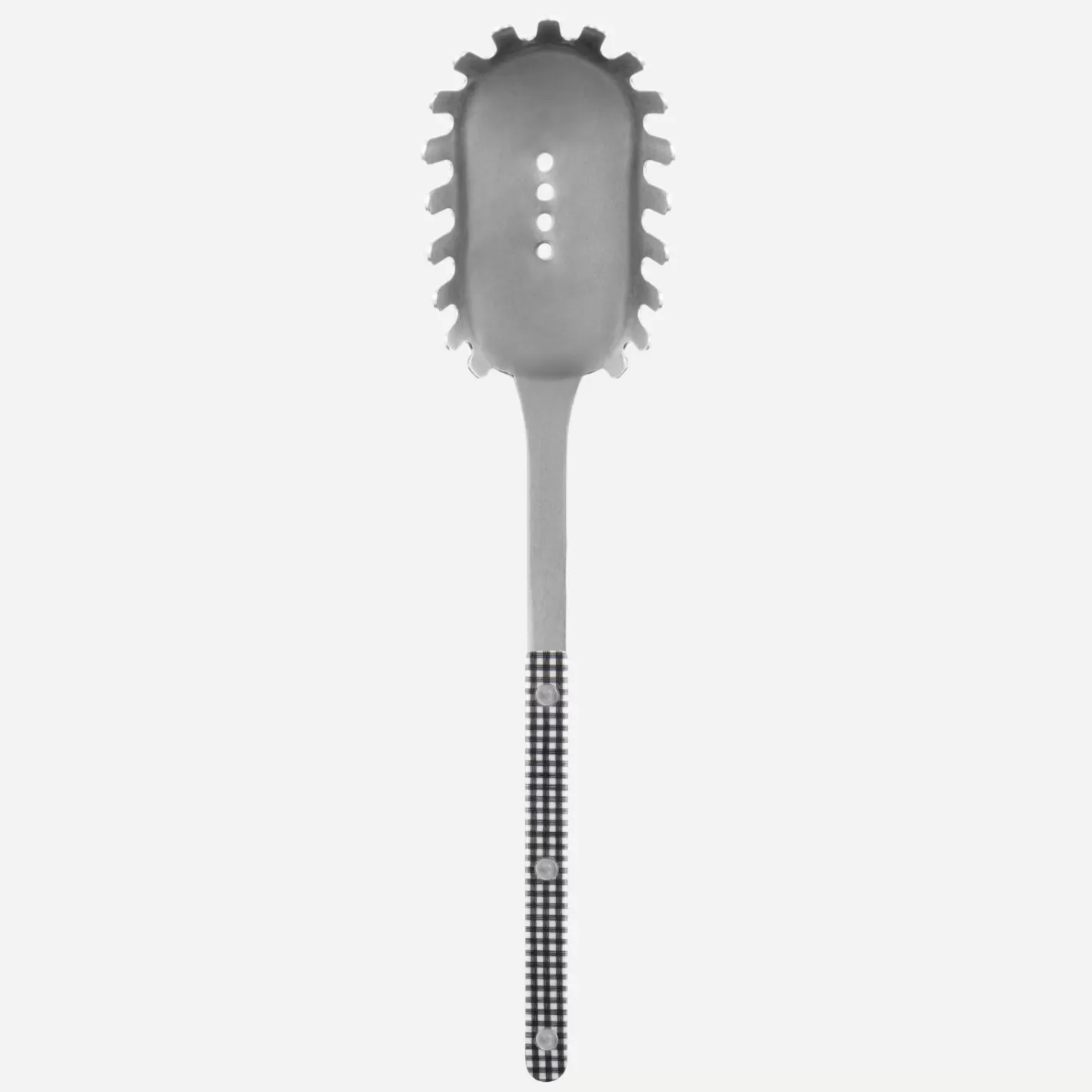 Sabre Paris Spaghetti Spoon>Bistrot Vintage Gingham, Black
