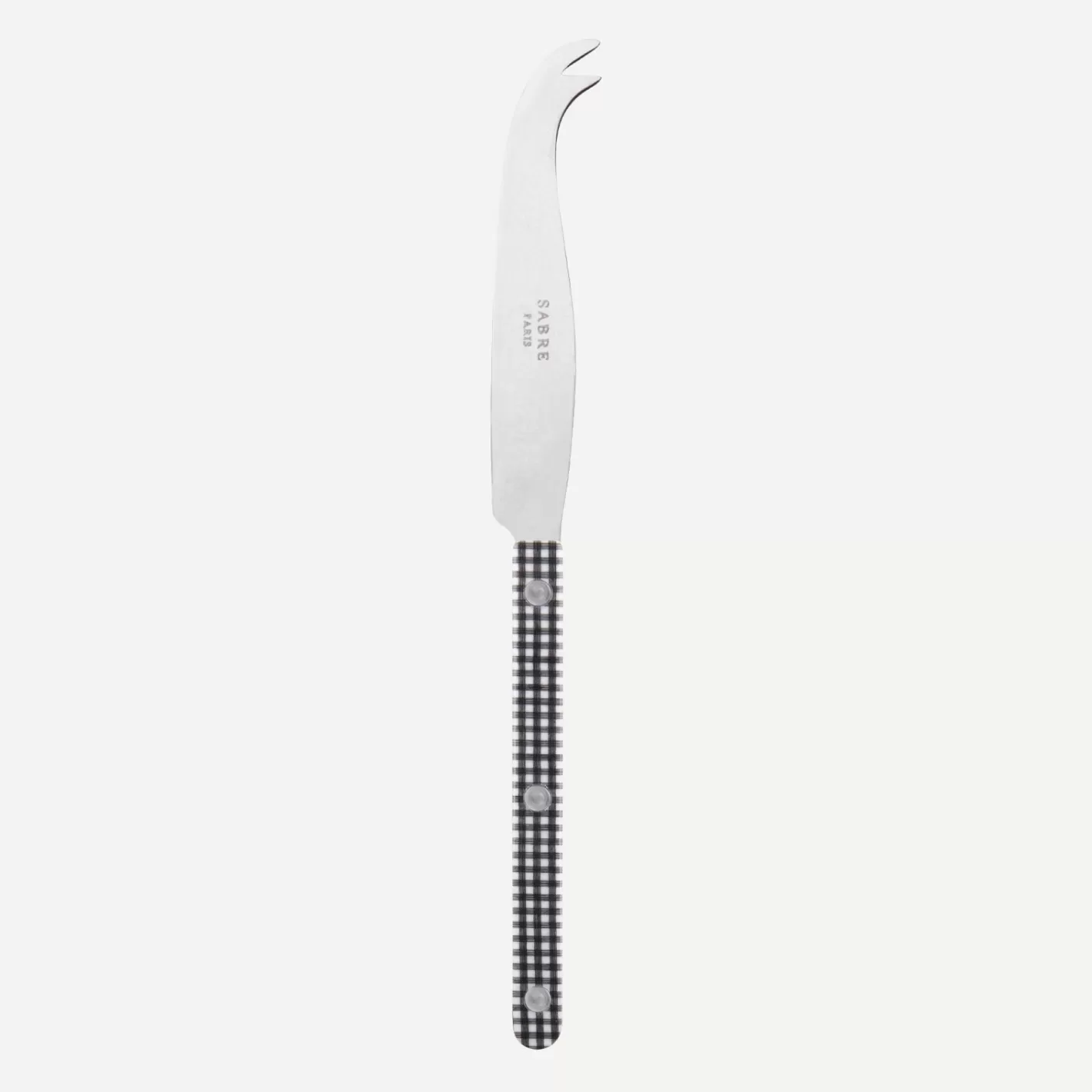 Sabre Paris Cheese Knife>Bistrot Vintage Gingham, Black