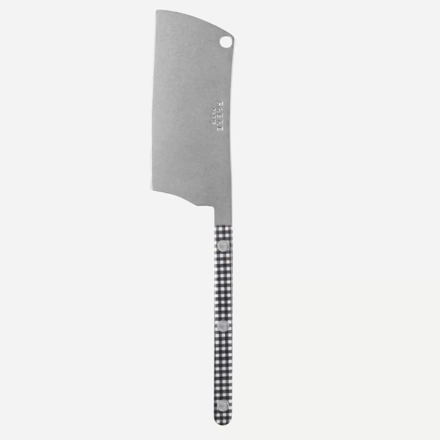 Sabre Paris Cheese Cleaver>Bistrot Vintage Gingham, Black