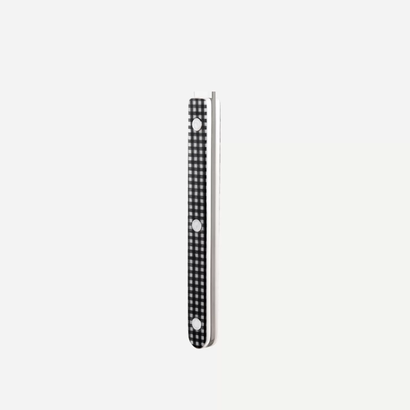 Sabre Paris Butter Spreader>Bistrot Vintage Gingham, Black