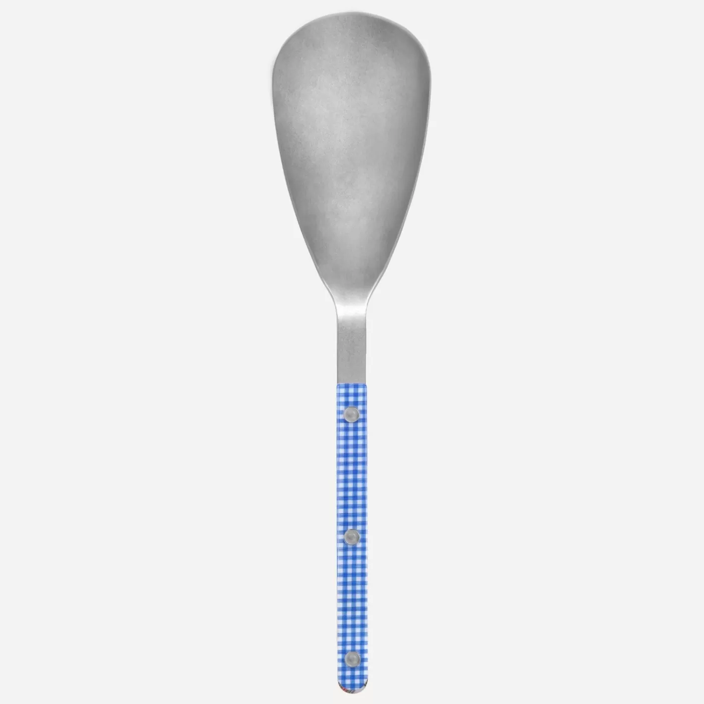 Sabre Paris Rice Spoon>Bistrot Vintage Gingham, Blue