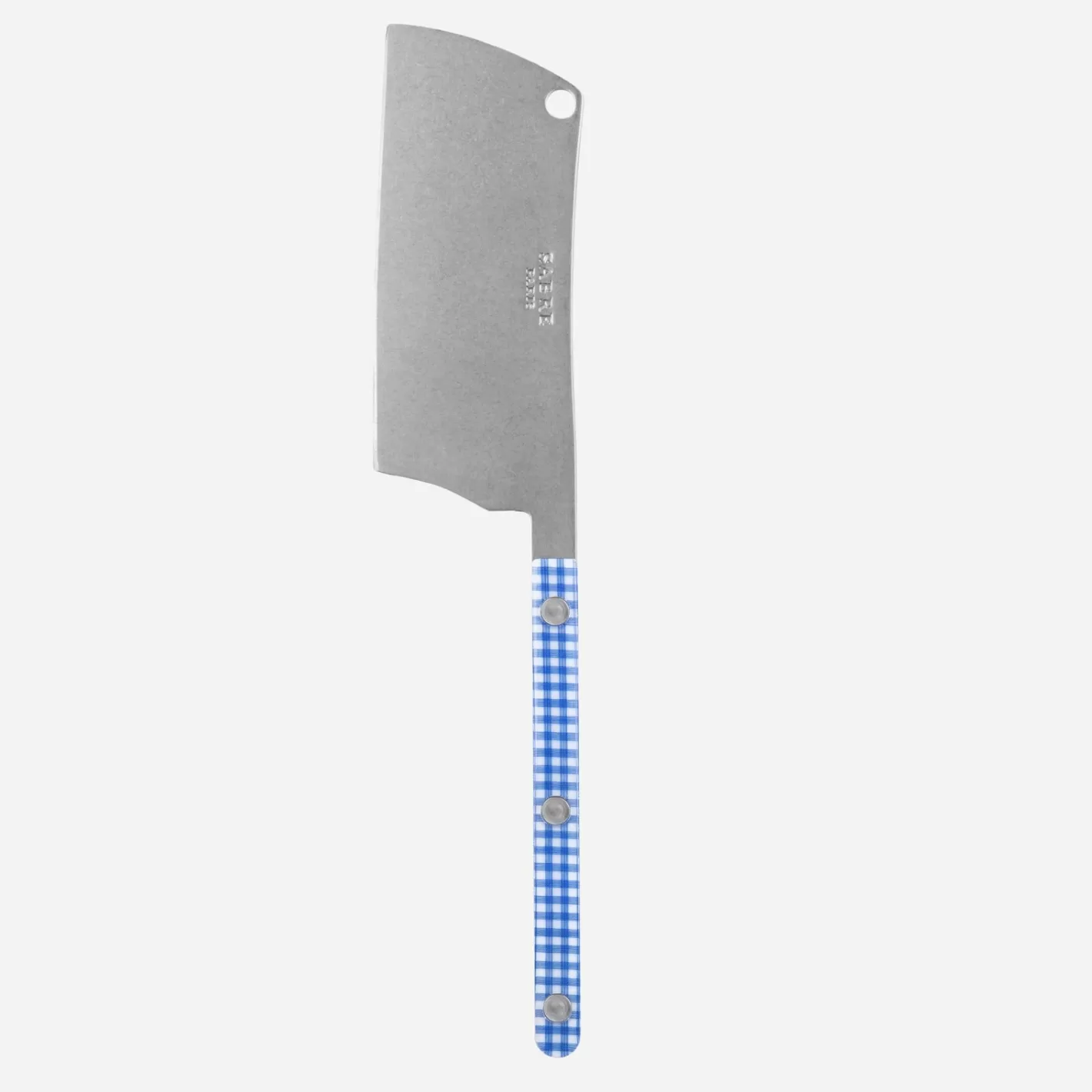 Sabre Paris Cheese Cleaver>Bistrot Vintage Gingham, Blue