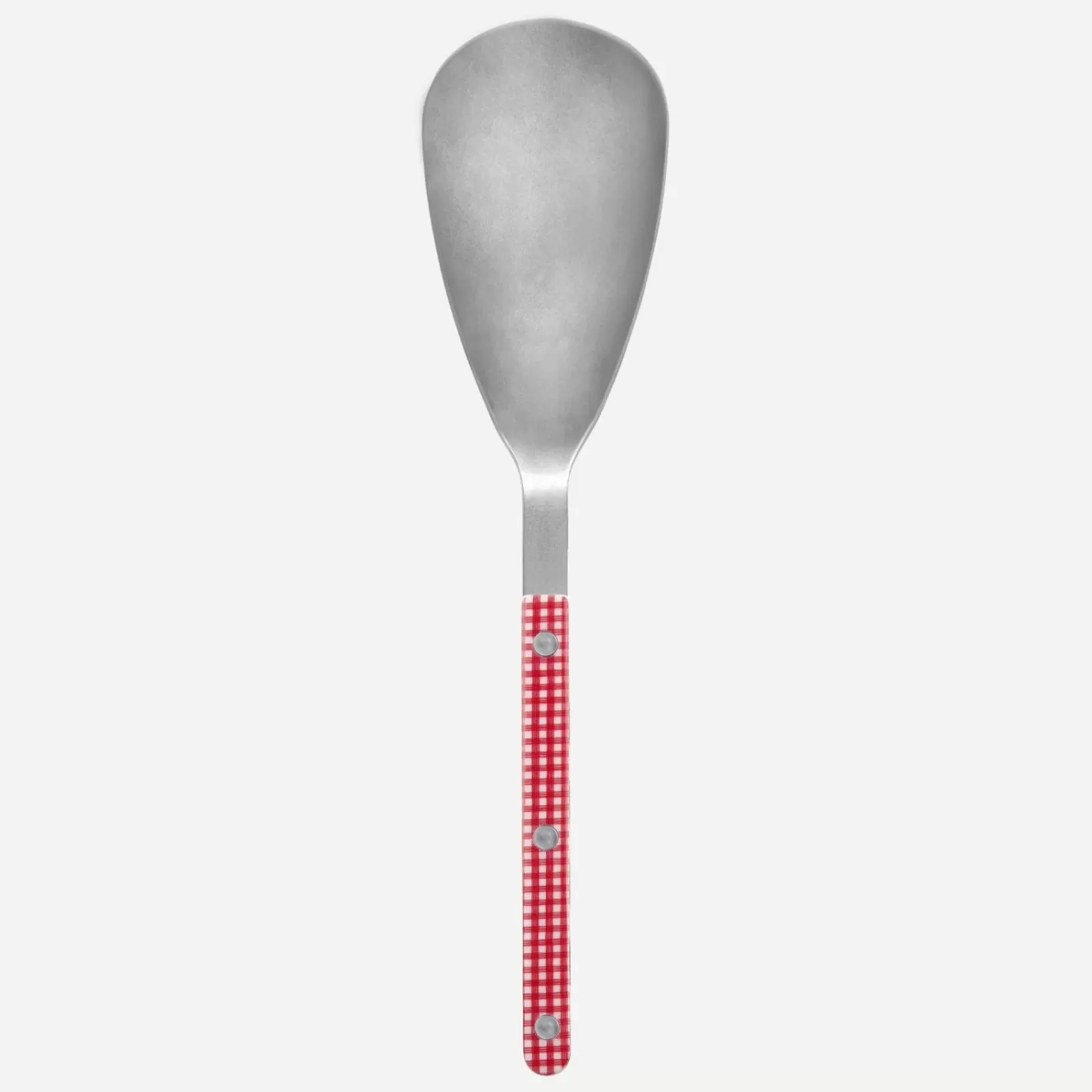 Sabre Paris Rice Spoon>Bistrot Vintage Gingham, Red