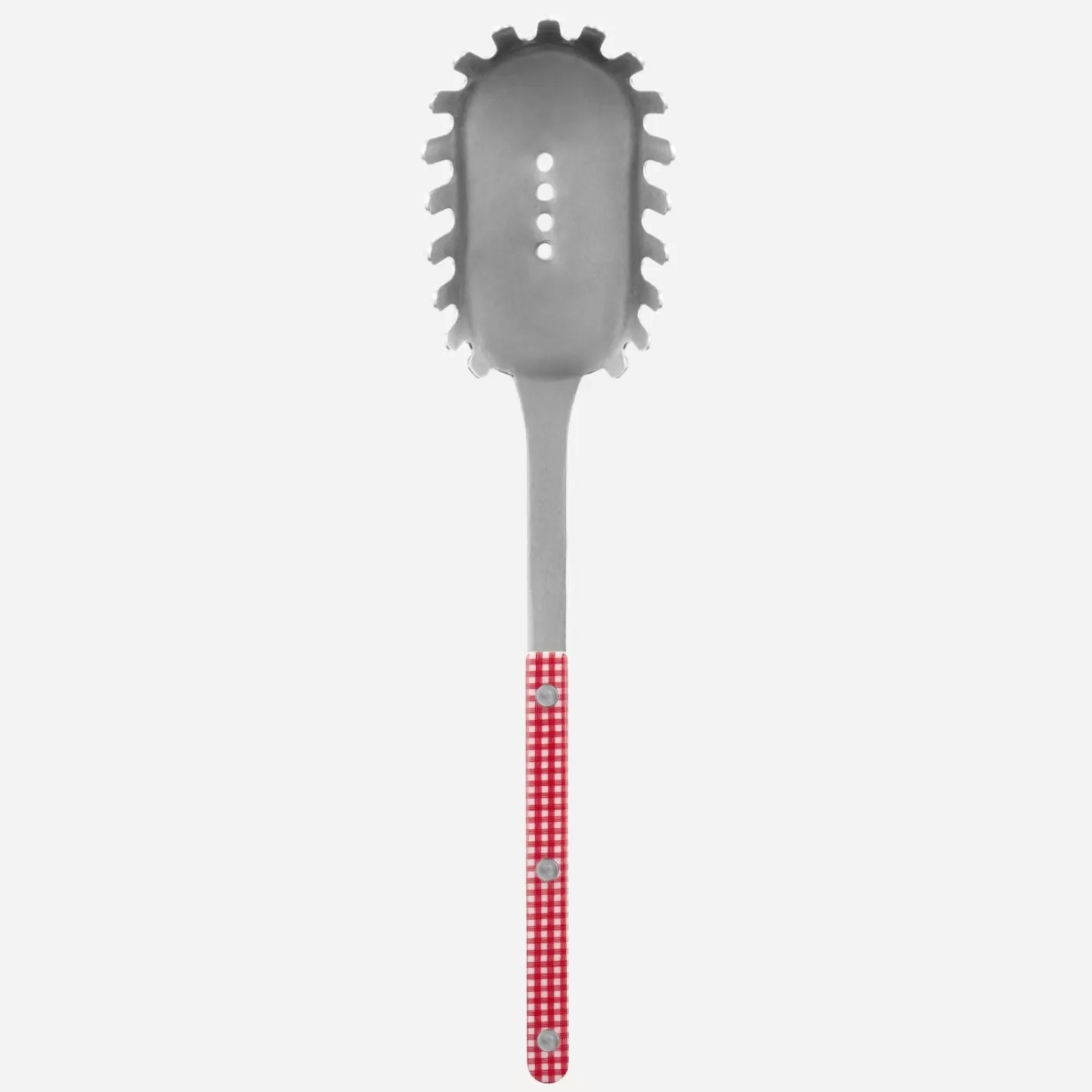 Sabre Paris Spaghetti Spoon>Bistrot Vintage Gingham, Red