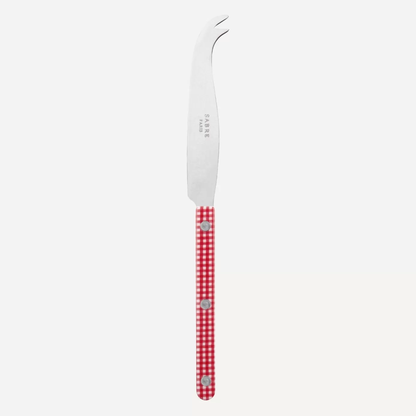 Sabre Paris Cheese Knife>Bistrot Vintage Gingham, Red