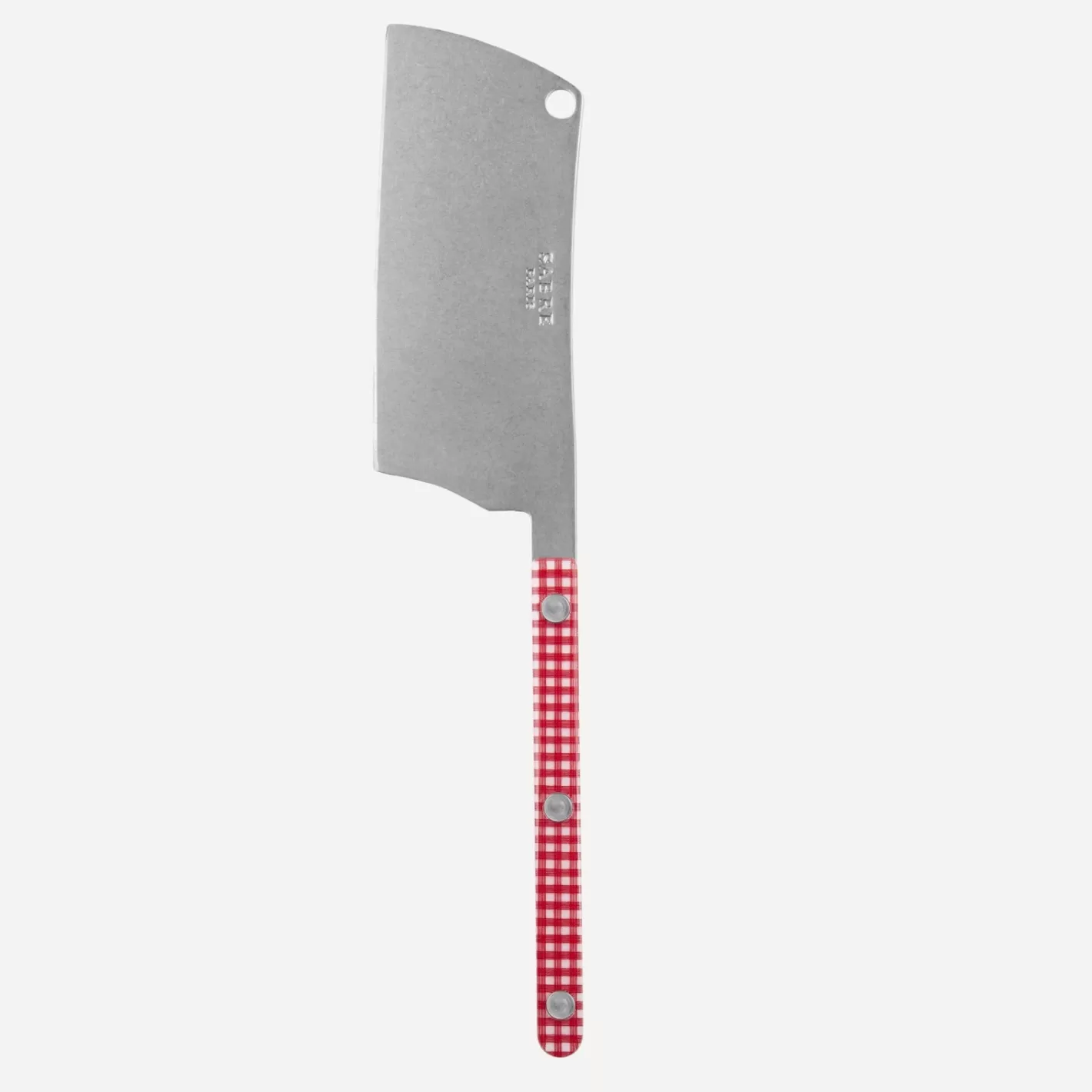 Sabre Paris Cheese Cleaver>Bistrot Vintage Gingham, Red