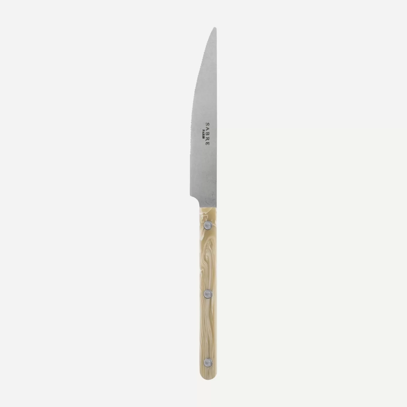 Sabre Paris Dinner Knife>Bistrot Vintage Horn, Faux Horn