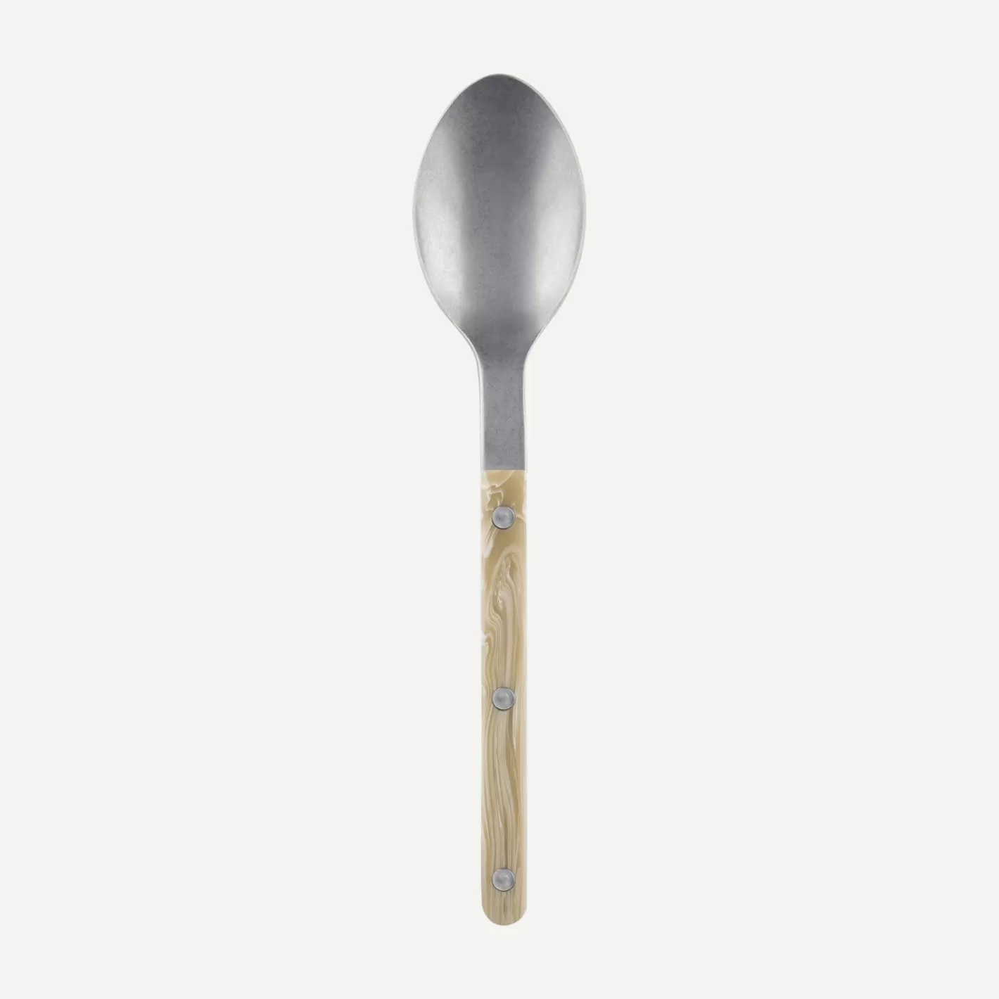 Sabre Paris Soup Spoon>Bistrot Vintage Horn, Faux Horn