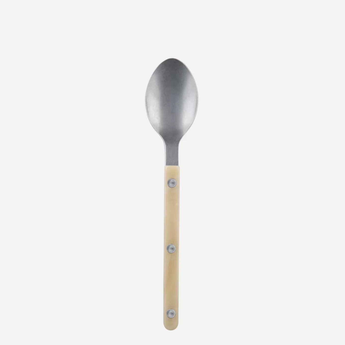 Sabre Paris Dessert Spoon>Bistrot Vintage Horn, Faux Horn