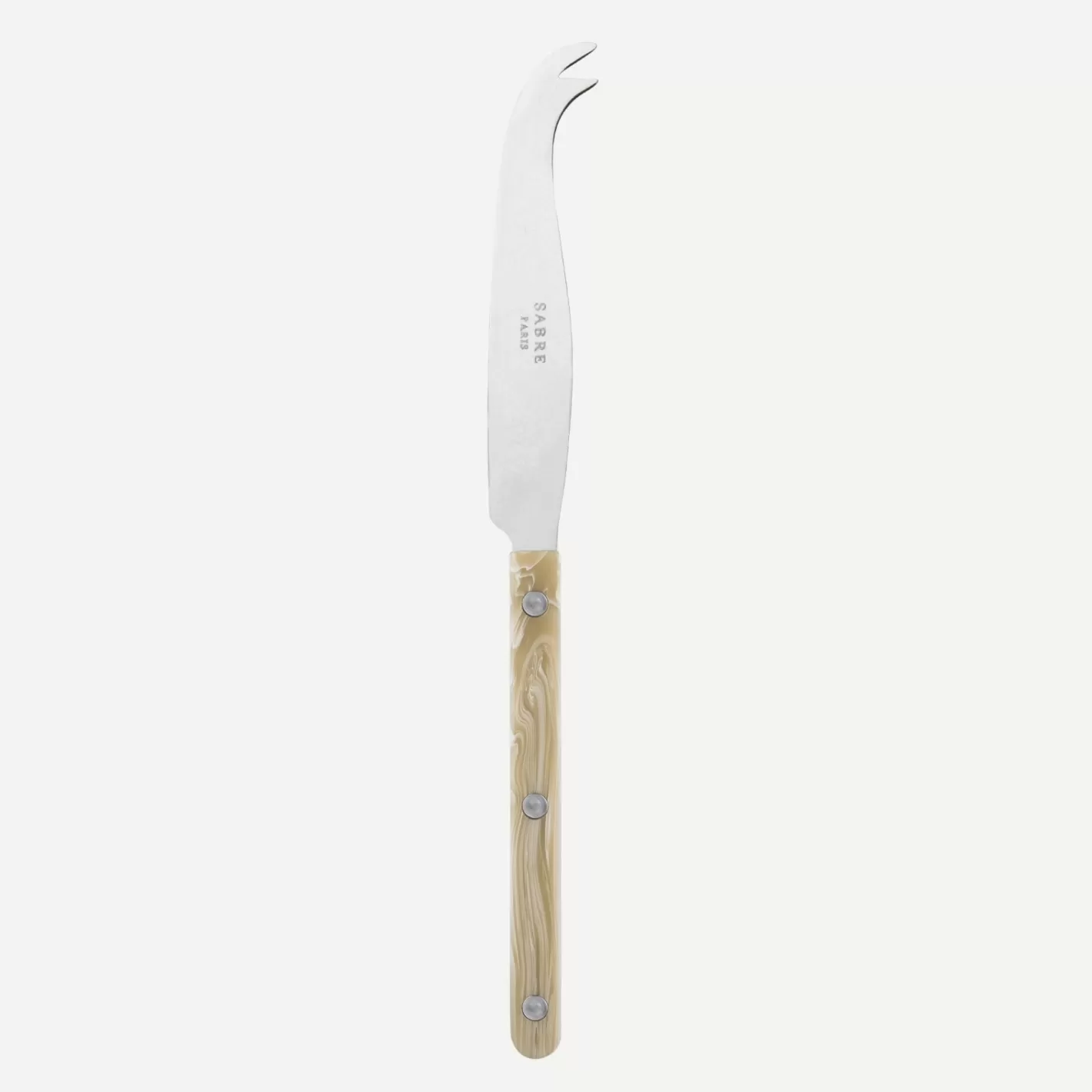 Sabre Paris Cheese Knife>Bistrot Vintage Horn, Faux Horn