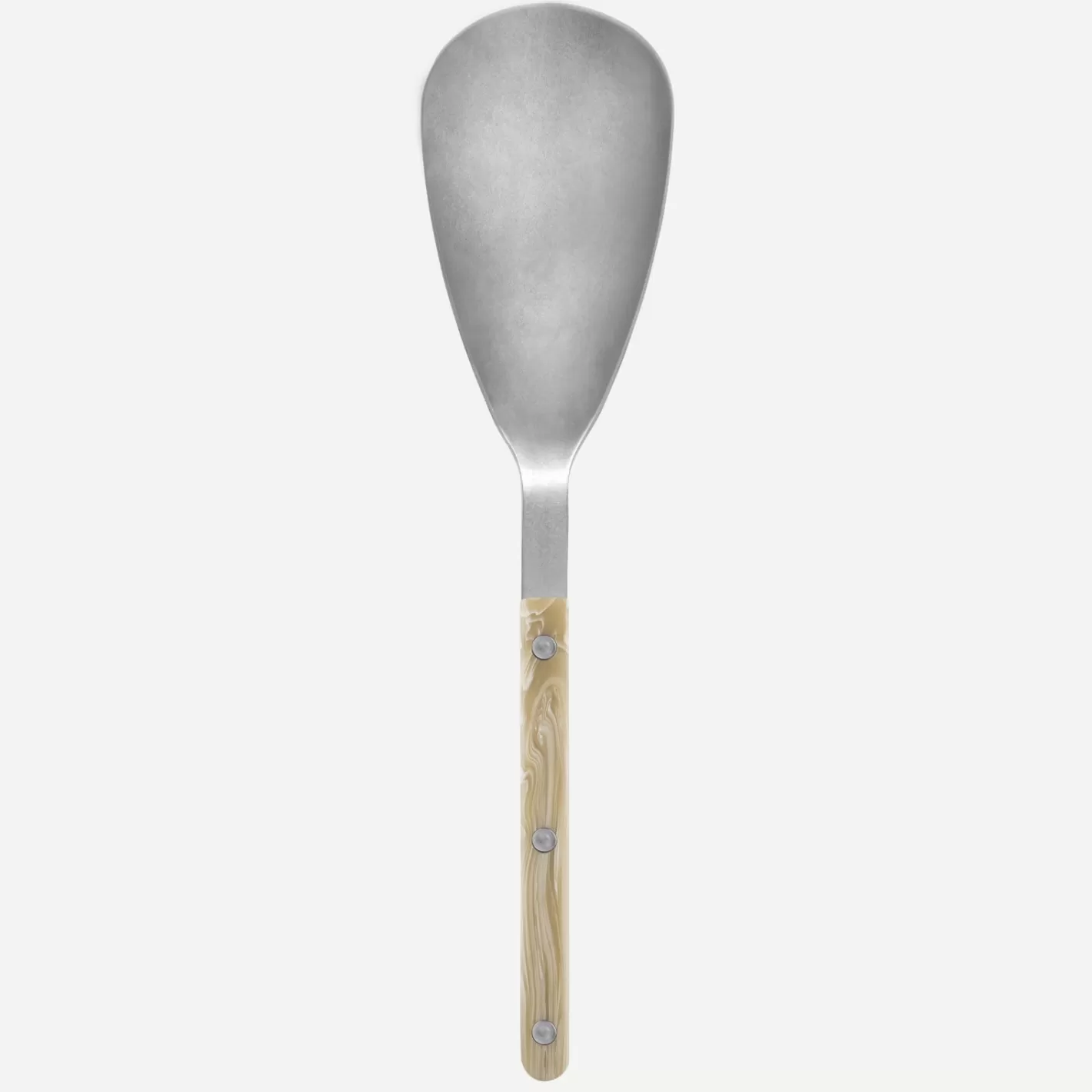 Sabre Paris Rice Spoon>Bistrot Vintage Horn, Faux Horn