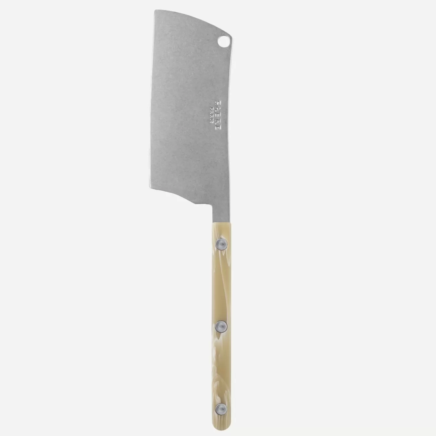 Sabre Paris Cheese Cleaver>Bistrot Vintage Horn, Faux Horn