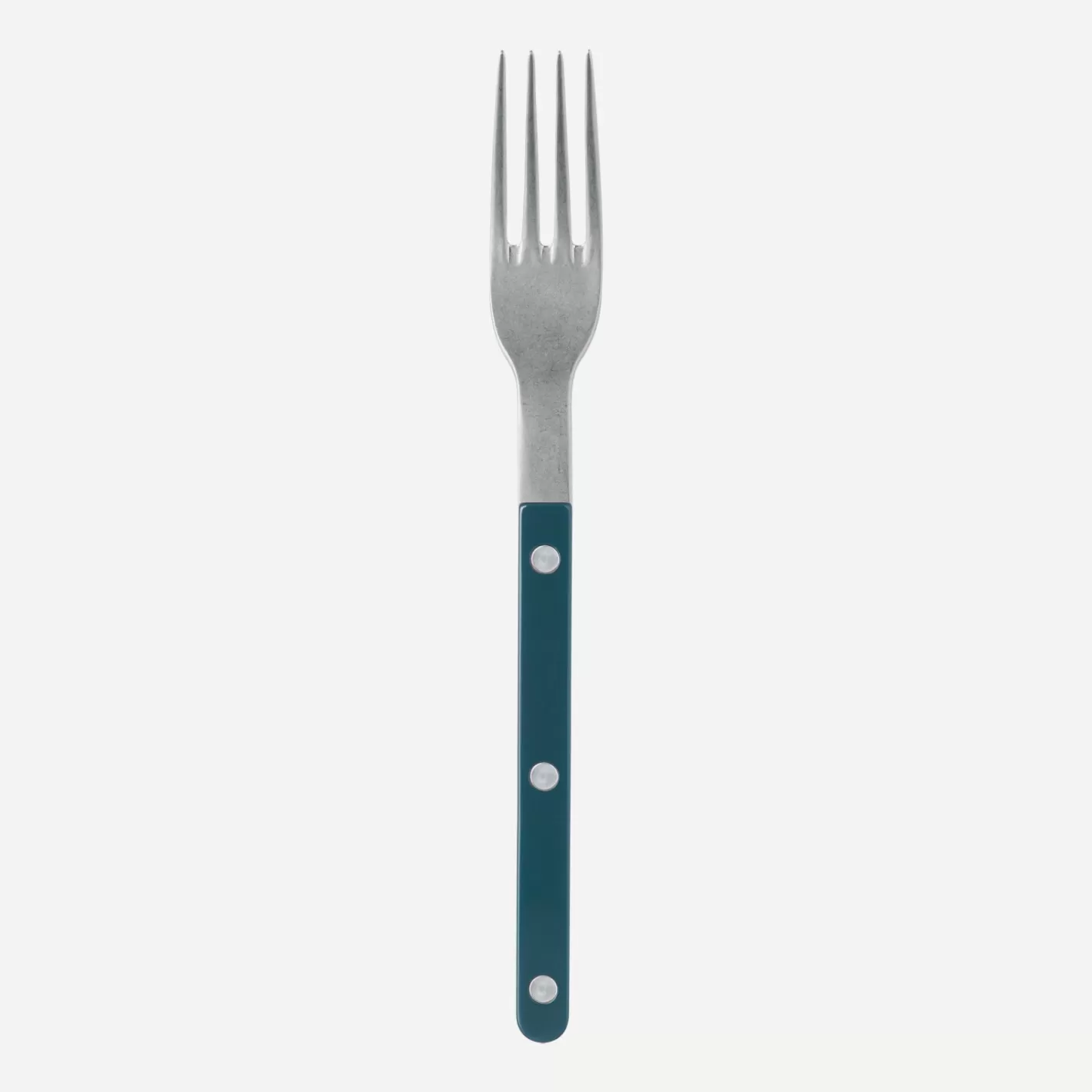 Sabre Paris Dinner Fork>Bistrot Vintage Solid, Aquamarine