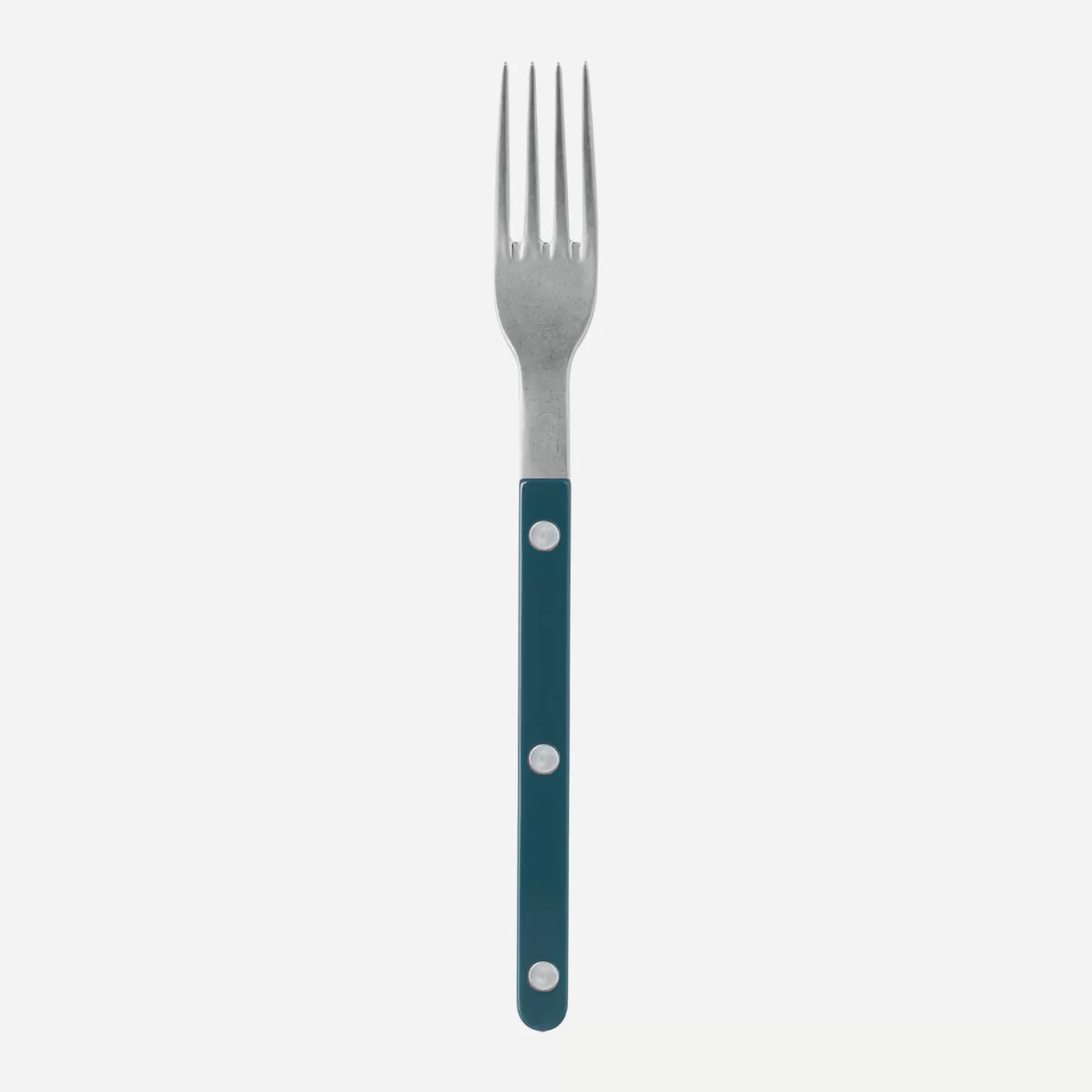 Sabre Paris Salad Fork>Bistrot Vintage Solid, Aquamarine