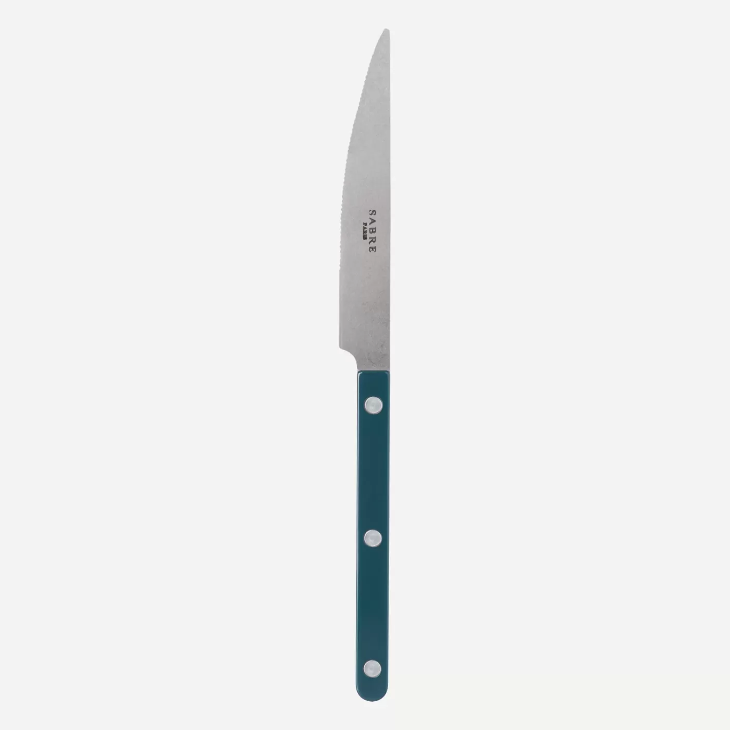 Sabre Paris Dinner Knife>Bistrot Vintage Solid, Aquamarine