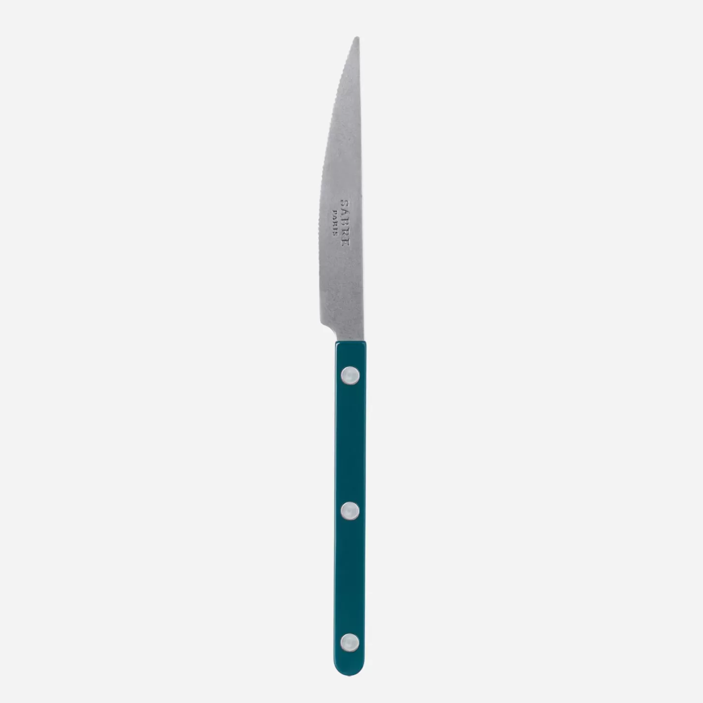 Sabre Paris Dessert Knife>Bistrot Vintage Solid, Aquamarine