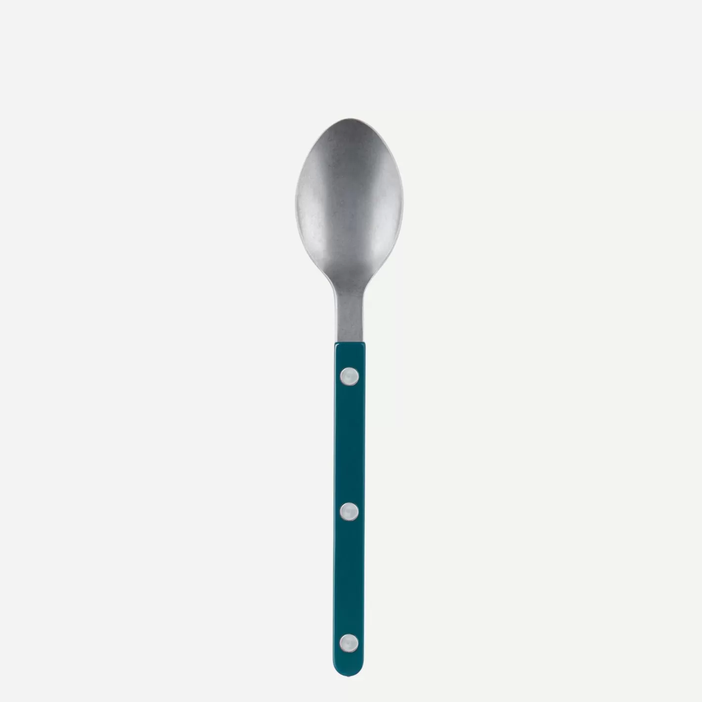 Sabre Paris Dessert Spoon>Bistrot Vintage Solid, Aquamarine