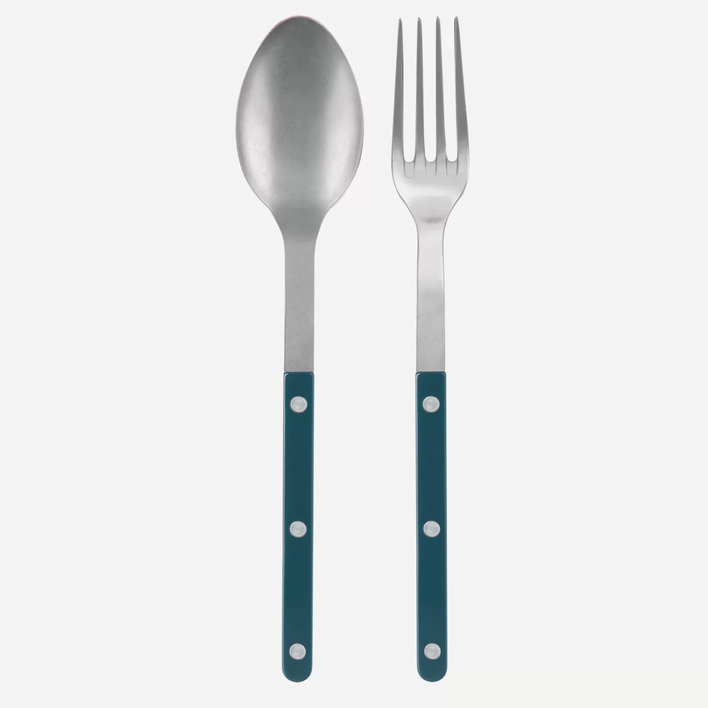 Sabre Paris Serving Set>Bistrot Vintage Solid, Aquamarine