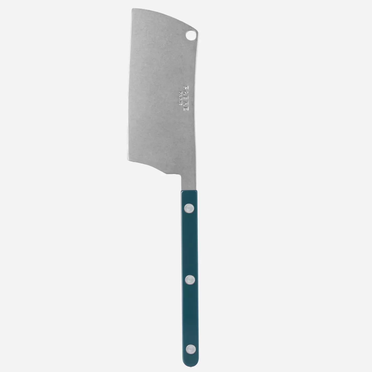 Sabre Paris Cheese Cleaver>Bistrot Vintage Solid, Aquamarine
