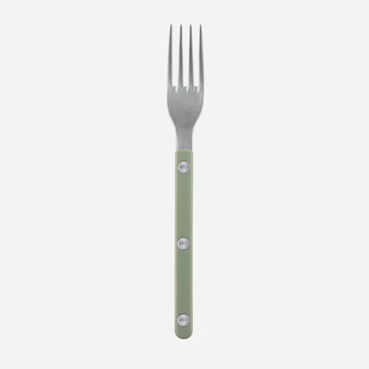 Sabre Paris Small Fork>Bistrot Vintage Solid, Asparagus