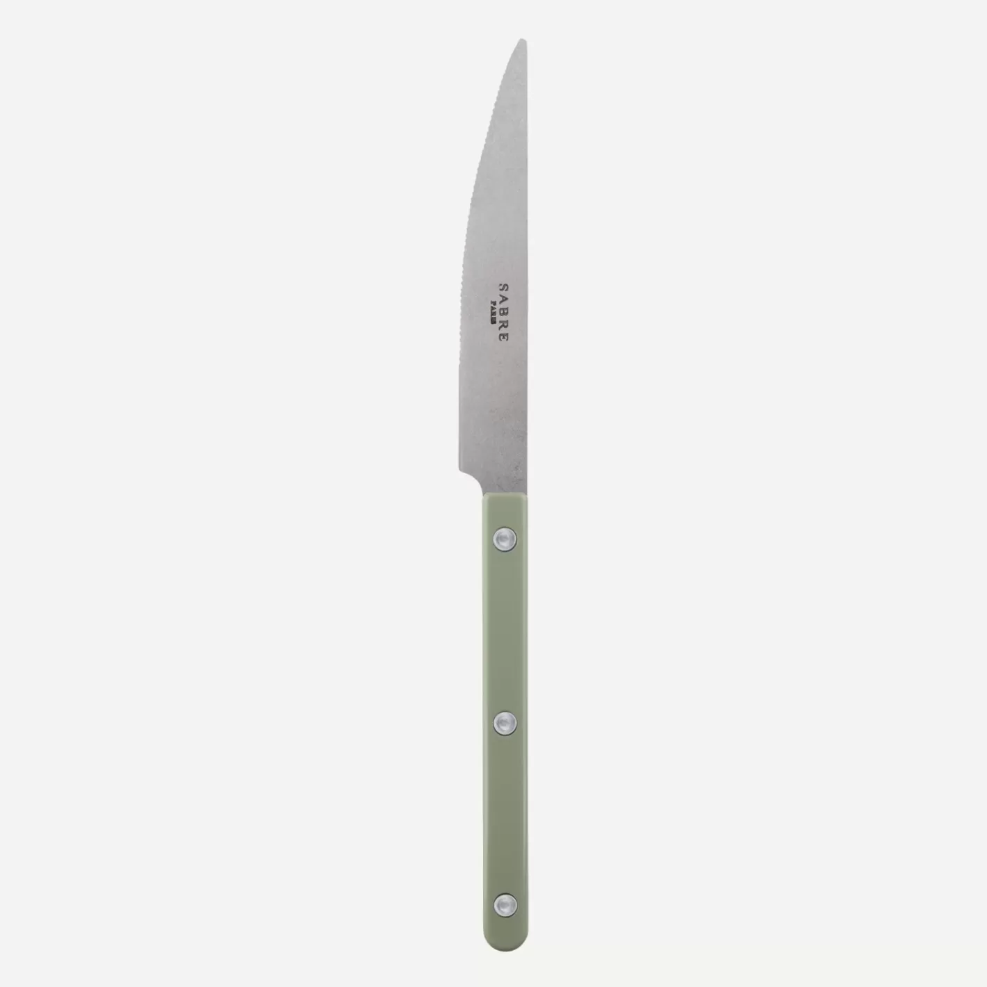 Sabre Paris Dinner Knife>Bistrot Vintage Solid, Asparagus