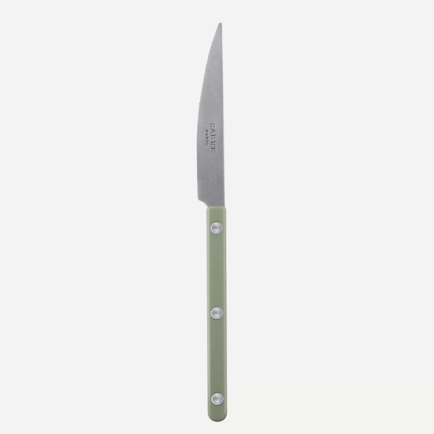 Sabre Paris Dessert Knife>Bistrot Vintage Solid, Asparagus