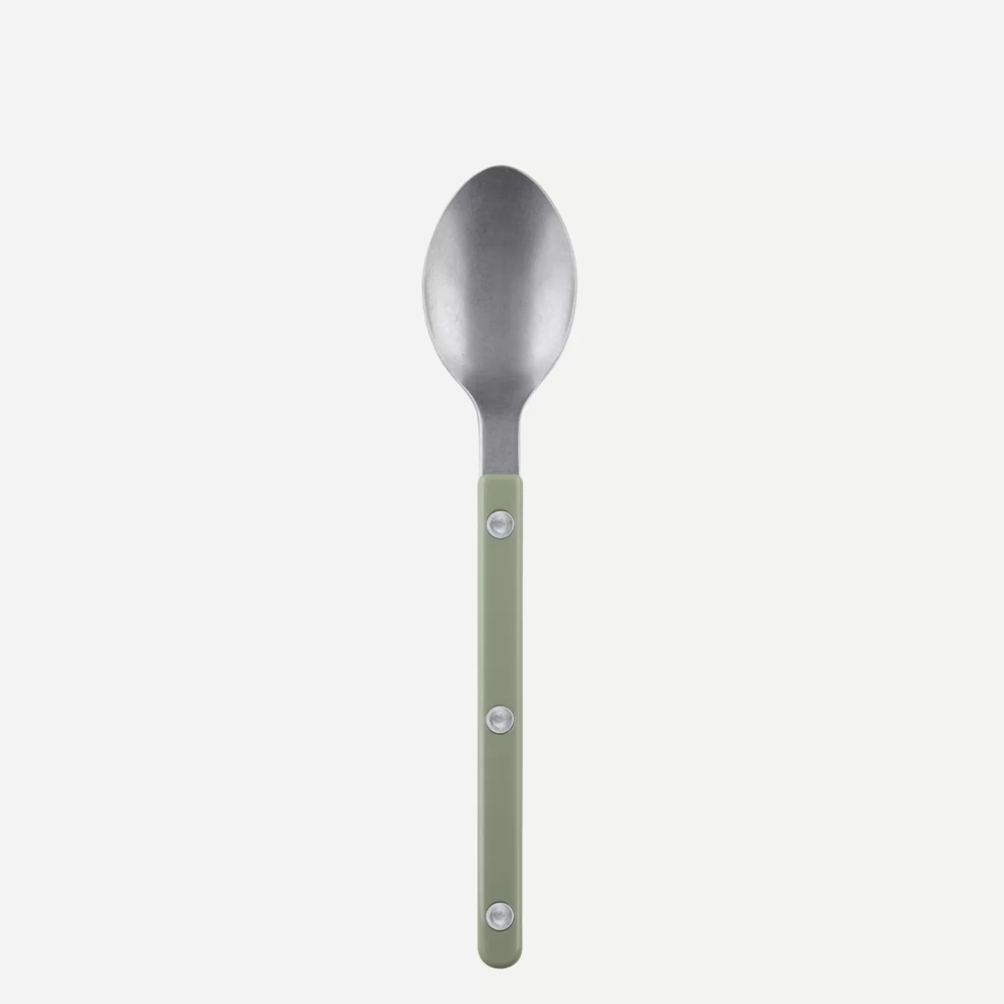 Sabre Paris Dessert Spoon>Bistrot Vintage Solid, Asparagus