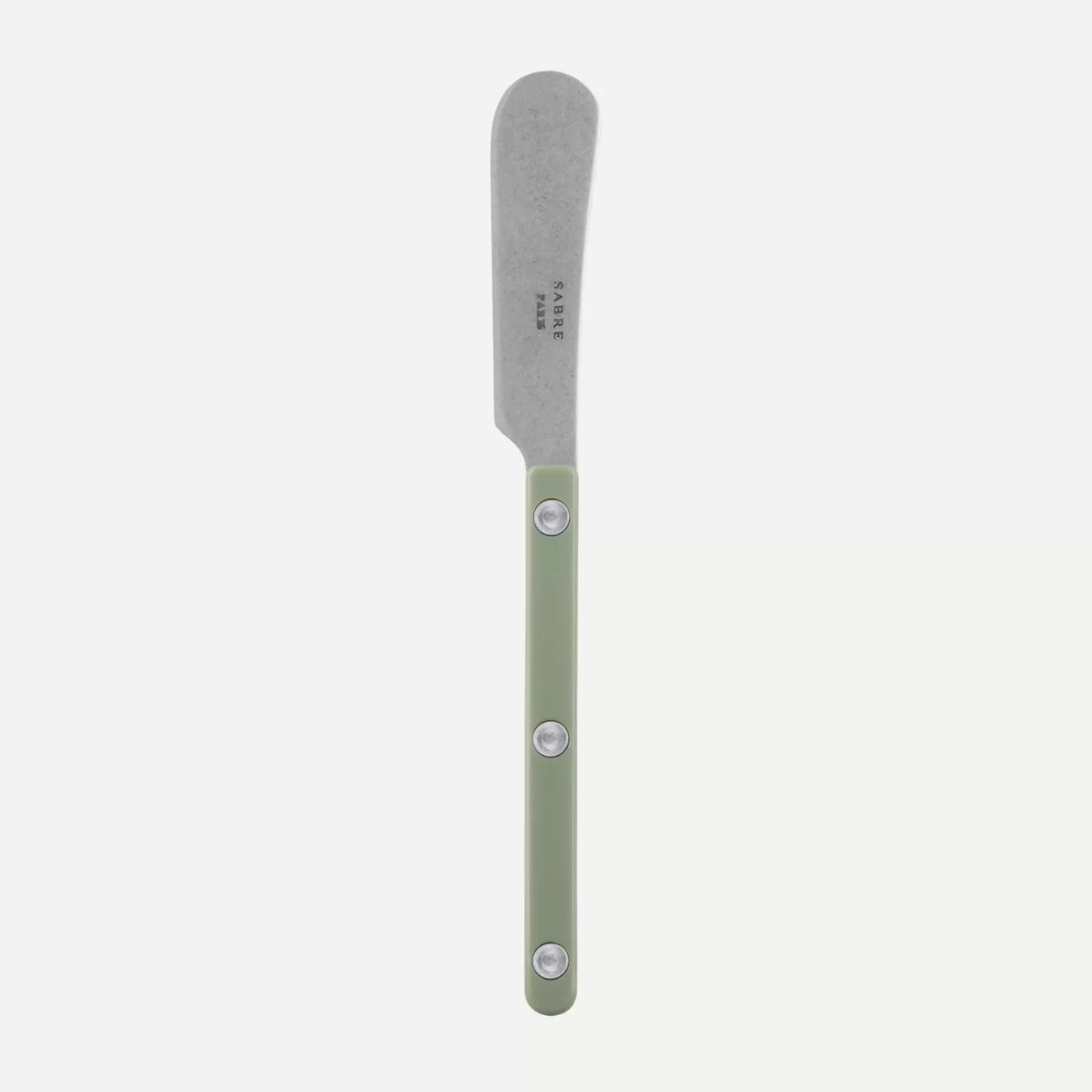 Sabre Paris Butter Spreader>Bistrot Vintage Solid, Asparagus