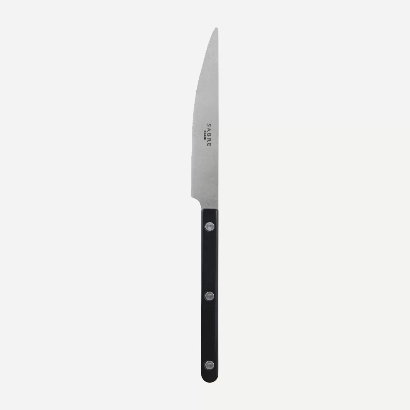 Sabre Paris Dinner Knife>Bistrot Vintage Solid, Black