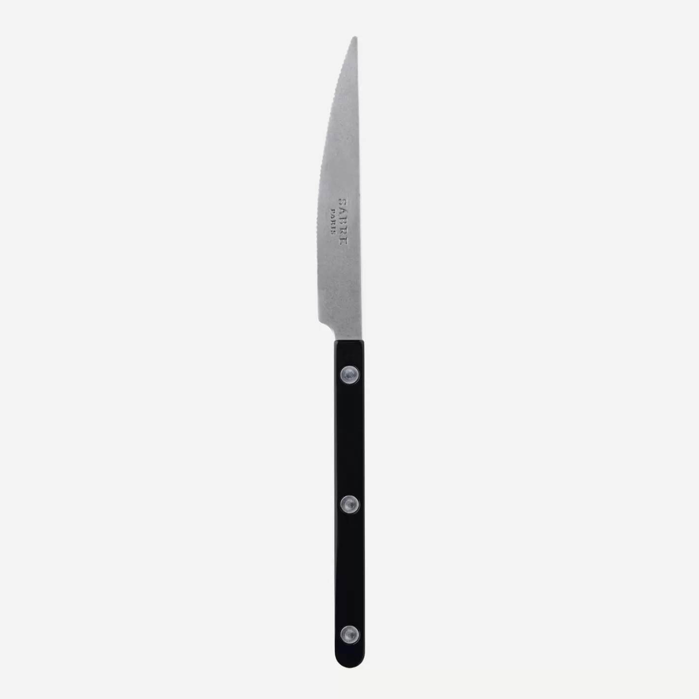 Sabre Paris Dessert Knife>Bistrot Vintage Solid, Black