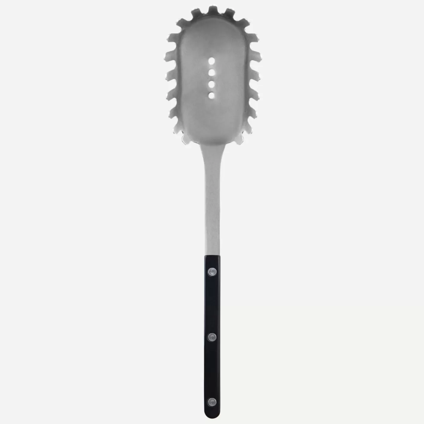 Sabre Paris Spaghetti Spoon>Bistrot Vintage Solid, Black