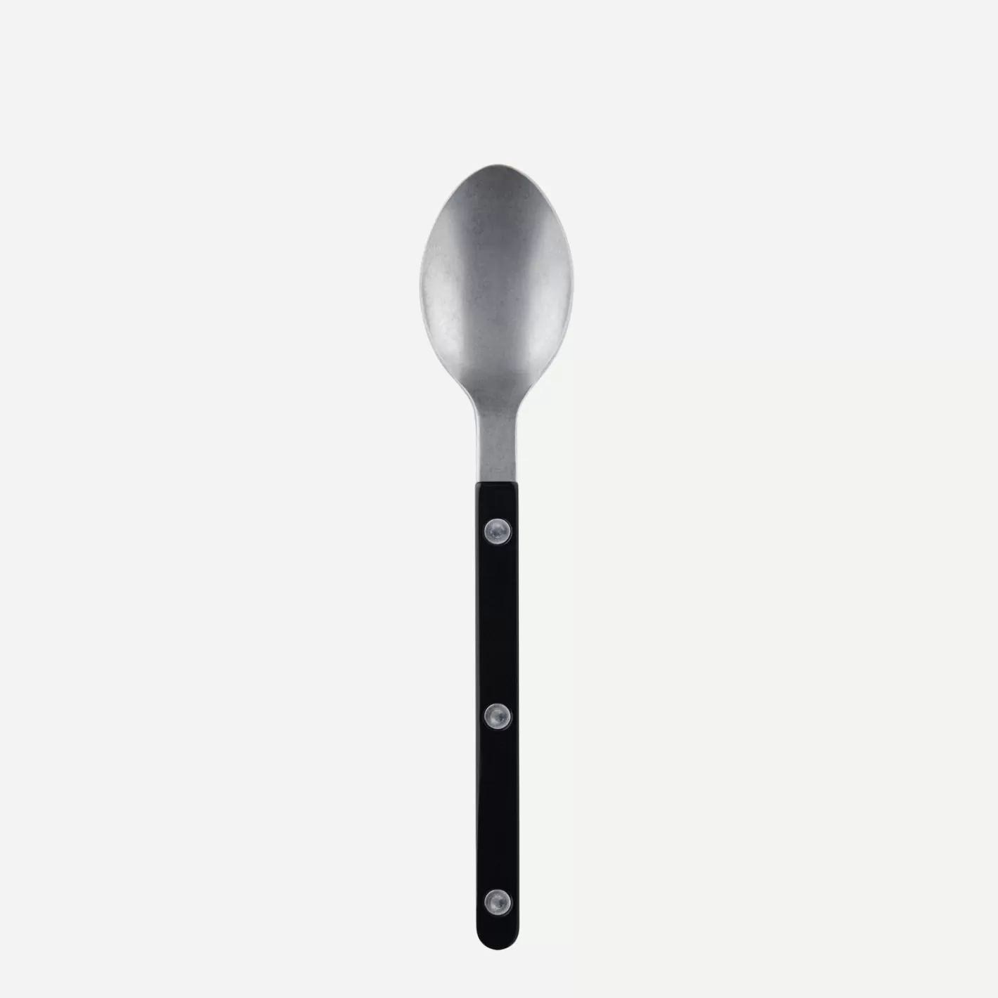 Sabre Paris Dessert Spoon>Bistrot Vintage Solid, Black