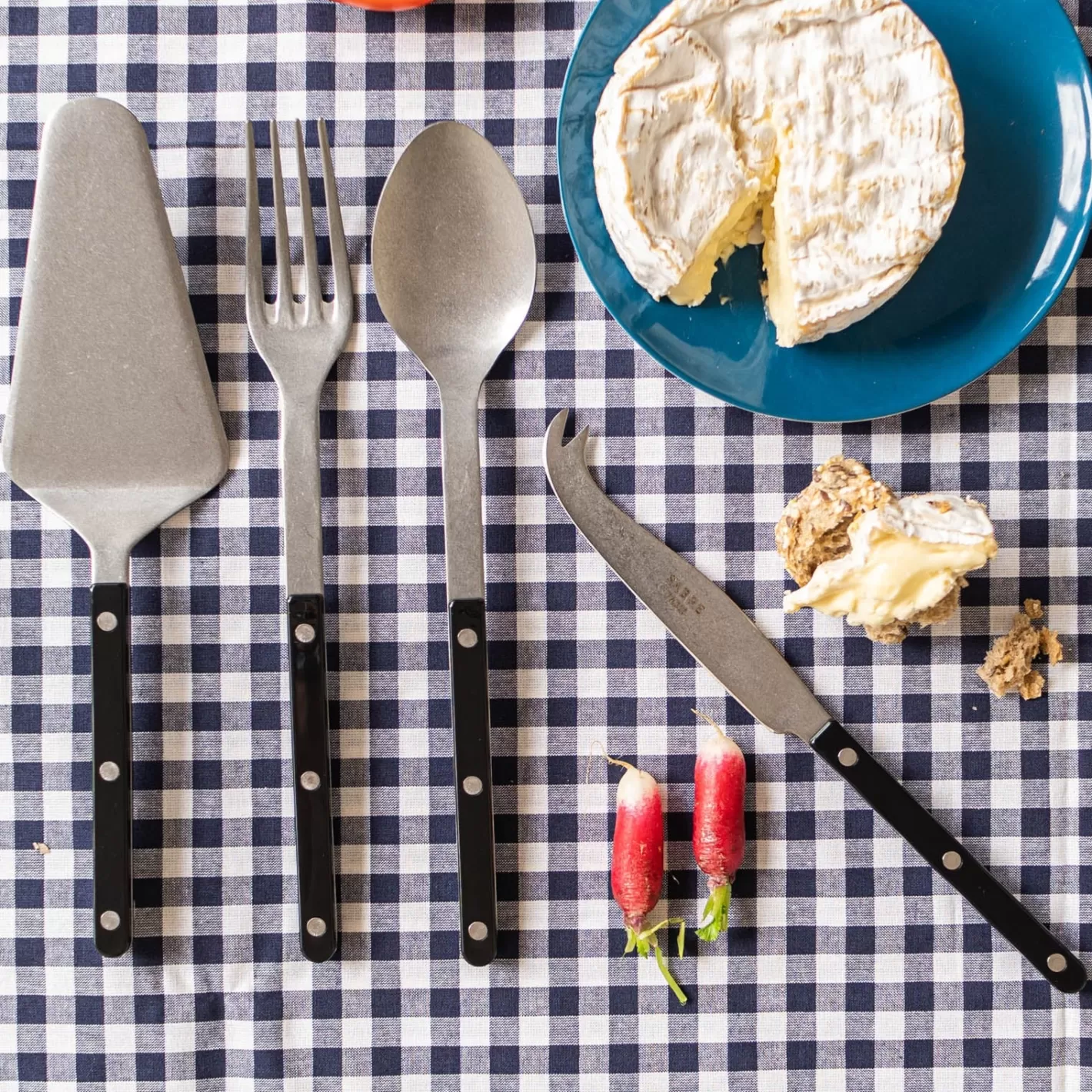 Sabre Paris Set Of 4 Must-Have Serving Pieces>Bistrot Vintage Solid, Black