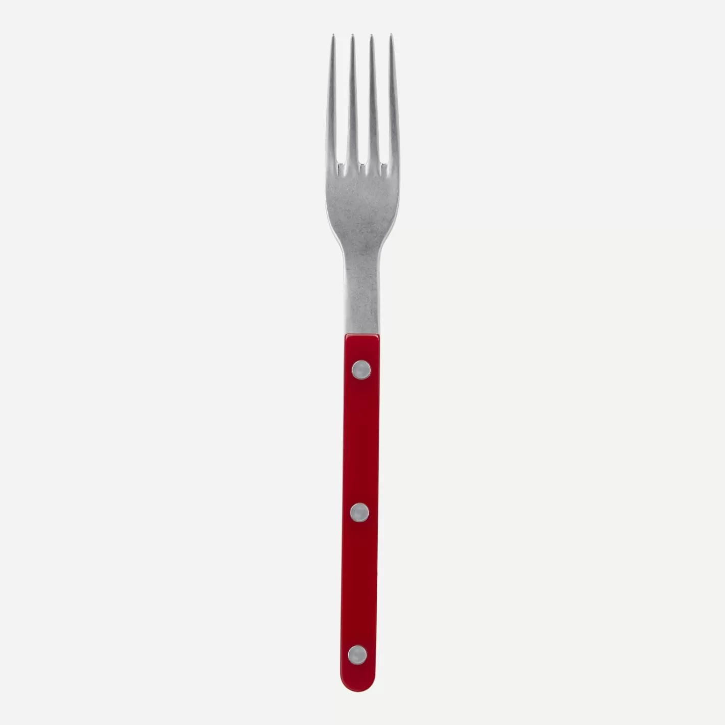 Sabre Paris Dinner Fork>Bistrot Vintage Solid, Burgundy