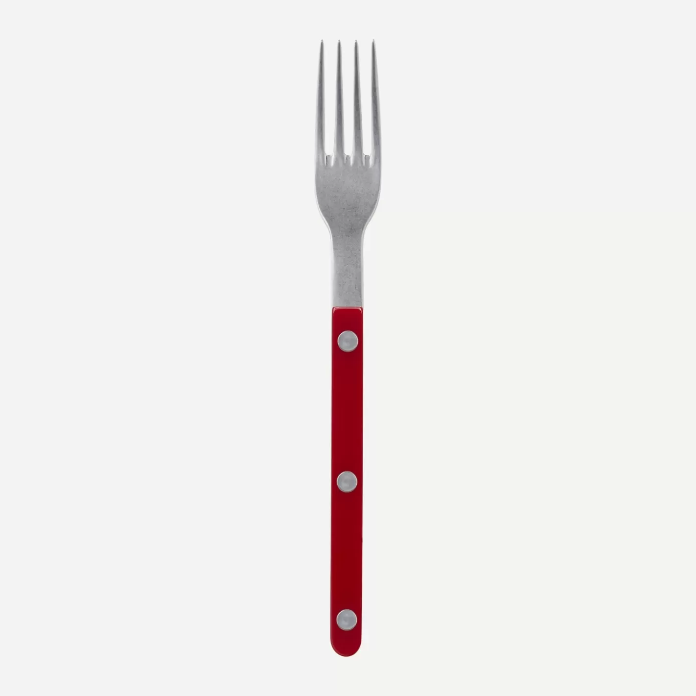 Sabre Paris Salad Fork>Bistrot Vintage Solid, Burgundy