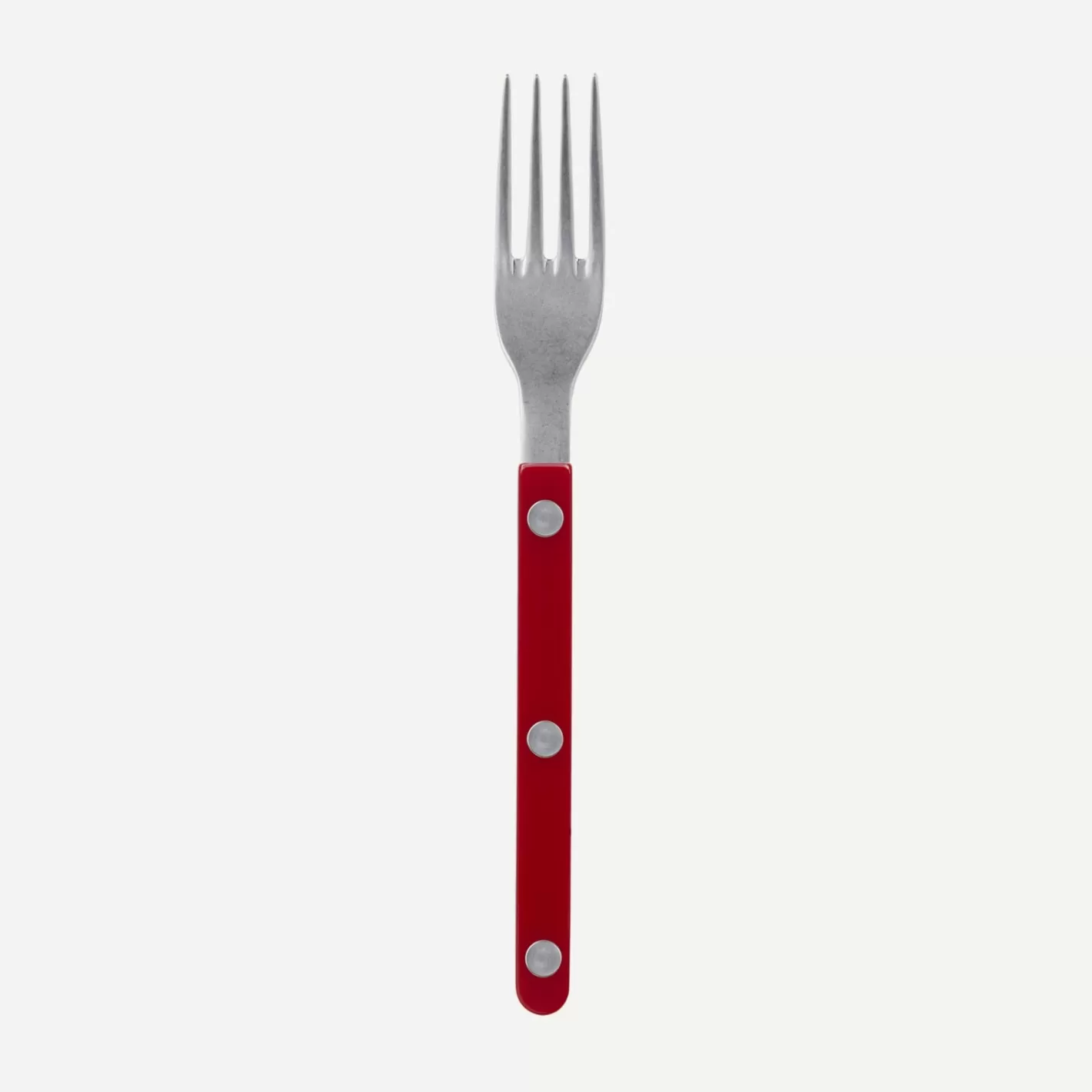 Sabre Paris Small Fork>Bistrot Vintage Solid, Burgundy