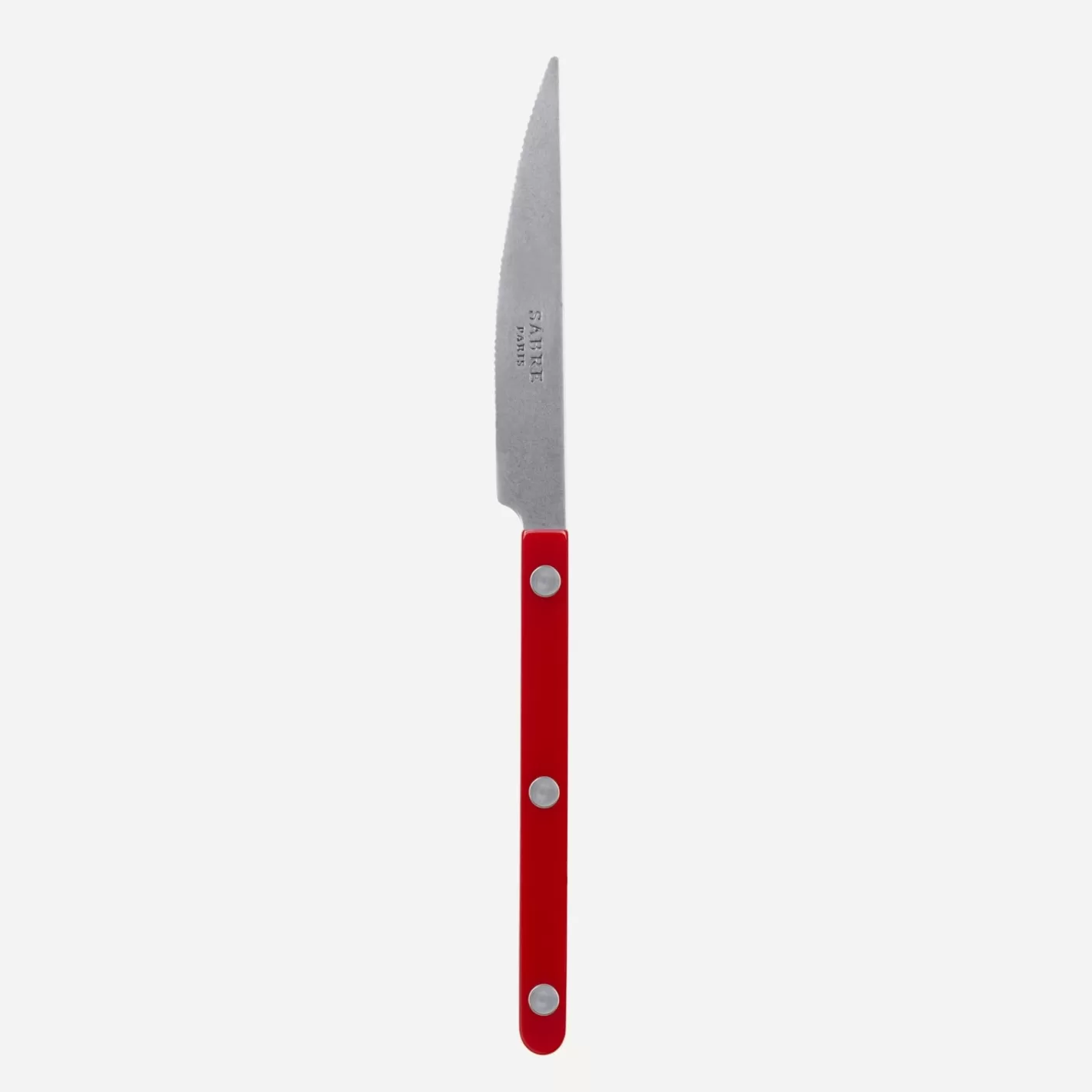 Sabre Paris Dessert Knife>Bistrot Vintage Solid, Burgundy
