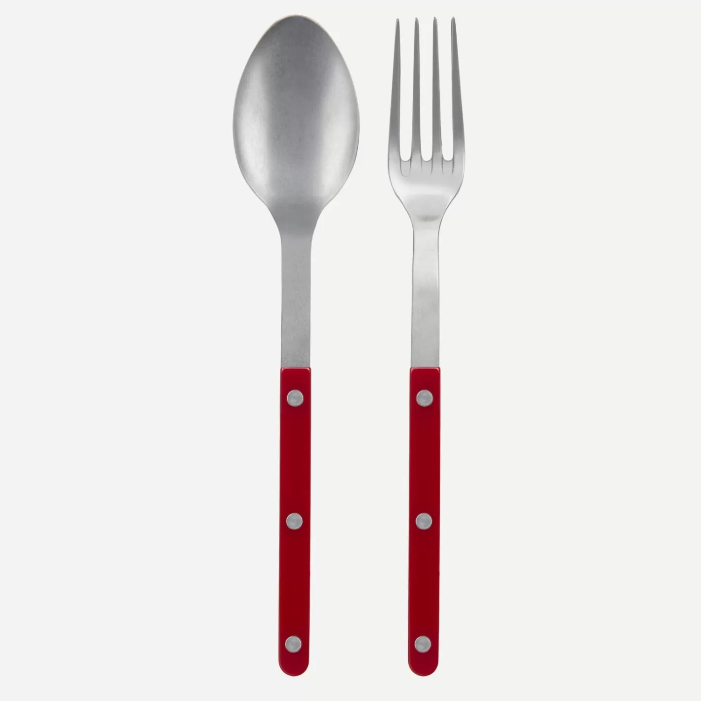 Sabre Paris Serving Set>Bistrot Vintage Solid, Burgundy