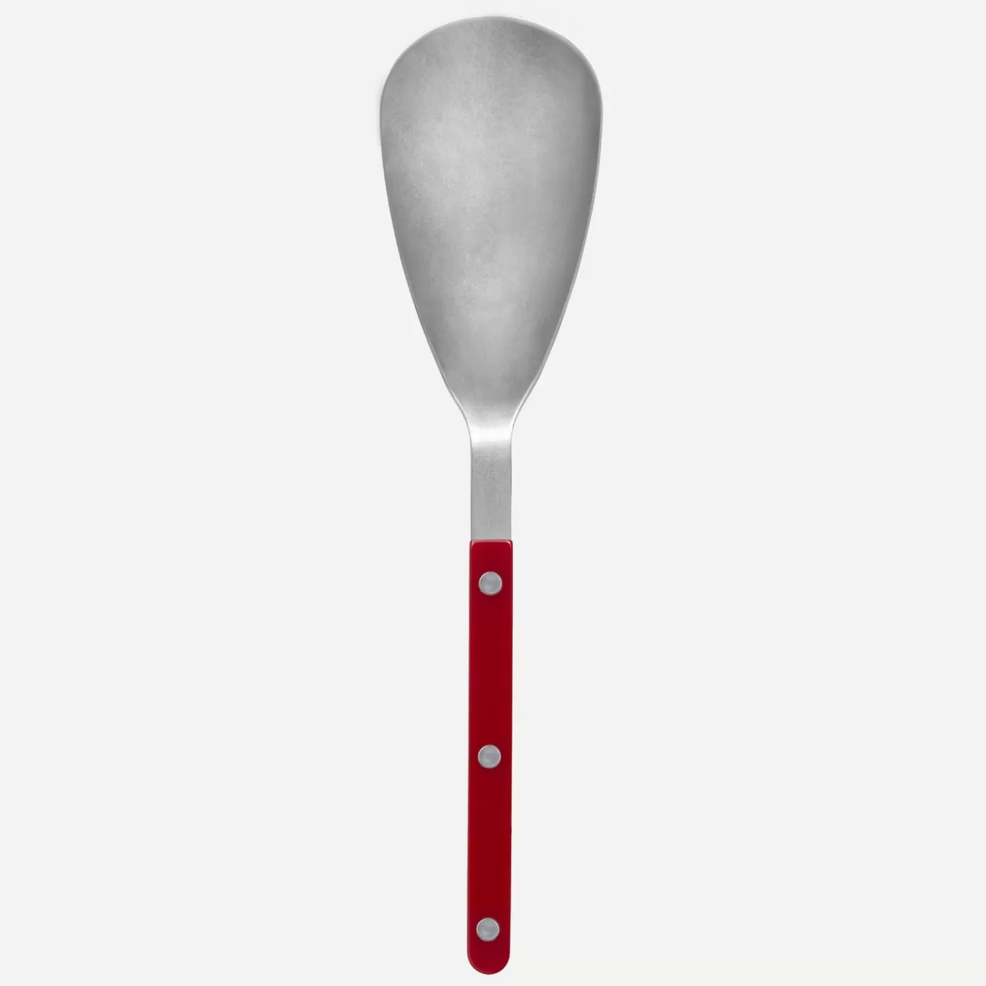 Sabre Paris Rice Spoon>Bistrot Vintage Solid, Burgundy