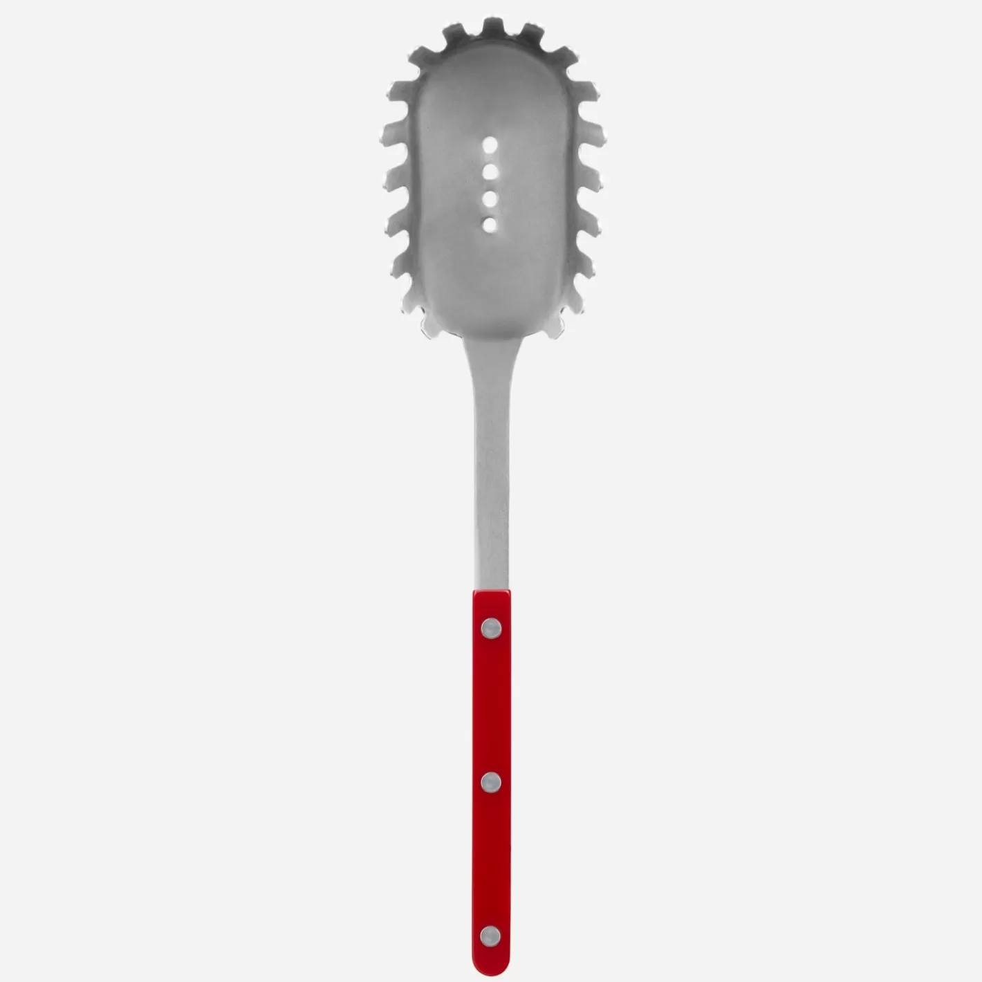 Sabre Paris Spaghetti Spoon>Bistrot Vintage Solid, Burgundy