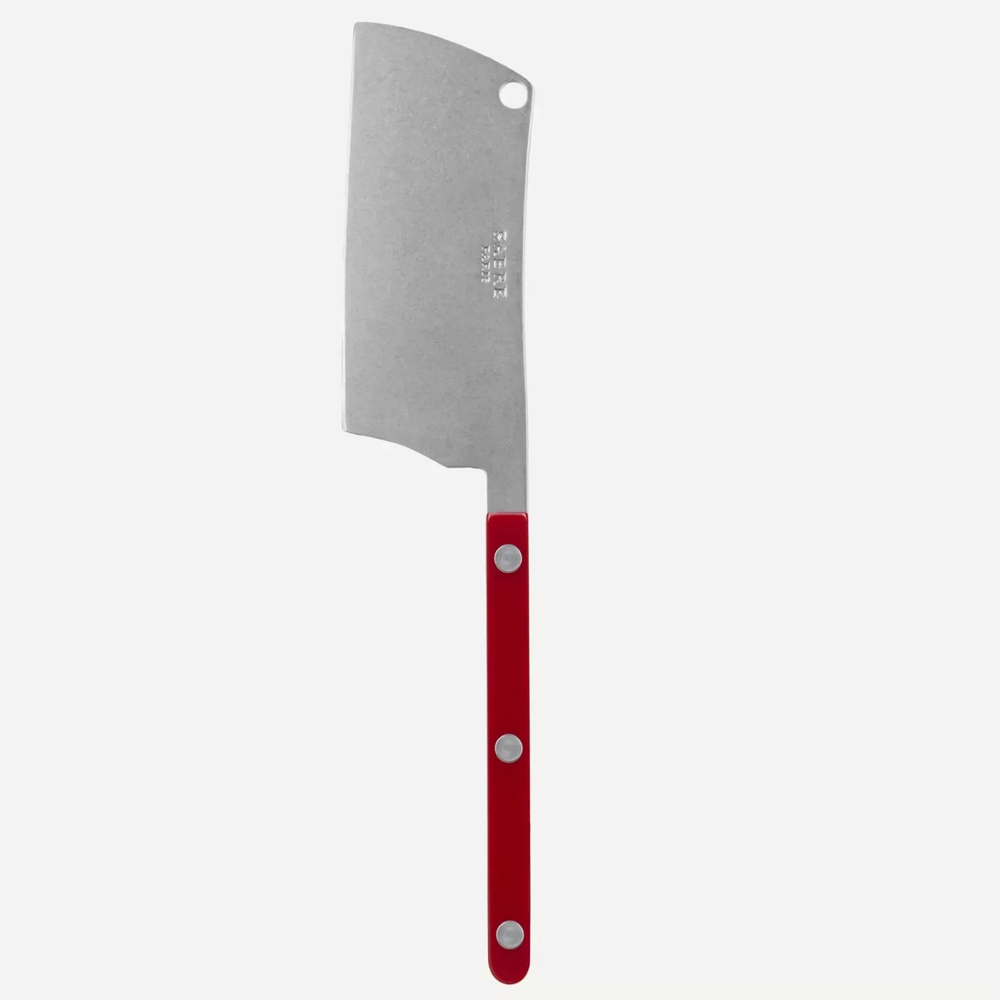 Sabre Paris Cheese Cleaver>Bistrot Vintage Solid, Burgundy