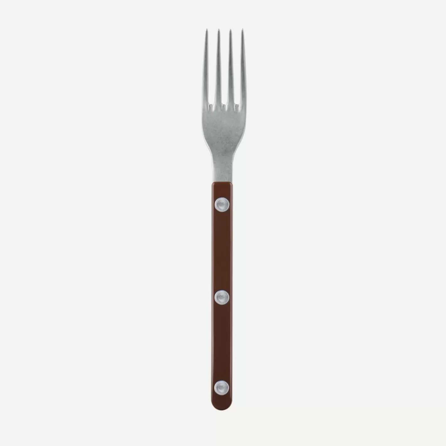Sabre Paris Small Fork>Bistrot Vintage Solid, Chocolate