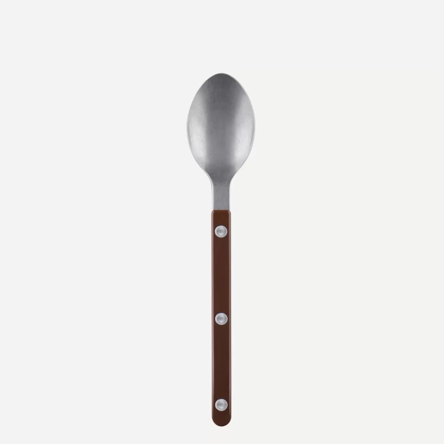Sabre Paris Dessert Spoon>Bistrot Vintage Solid, Chocolate