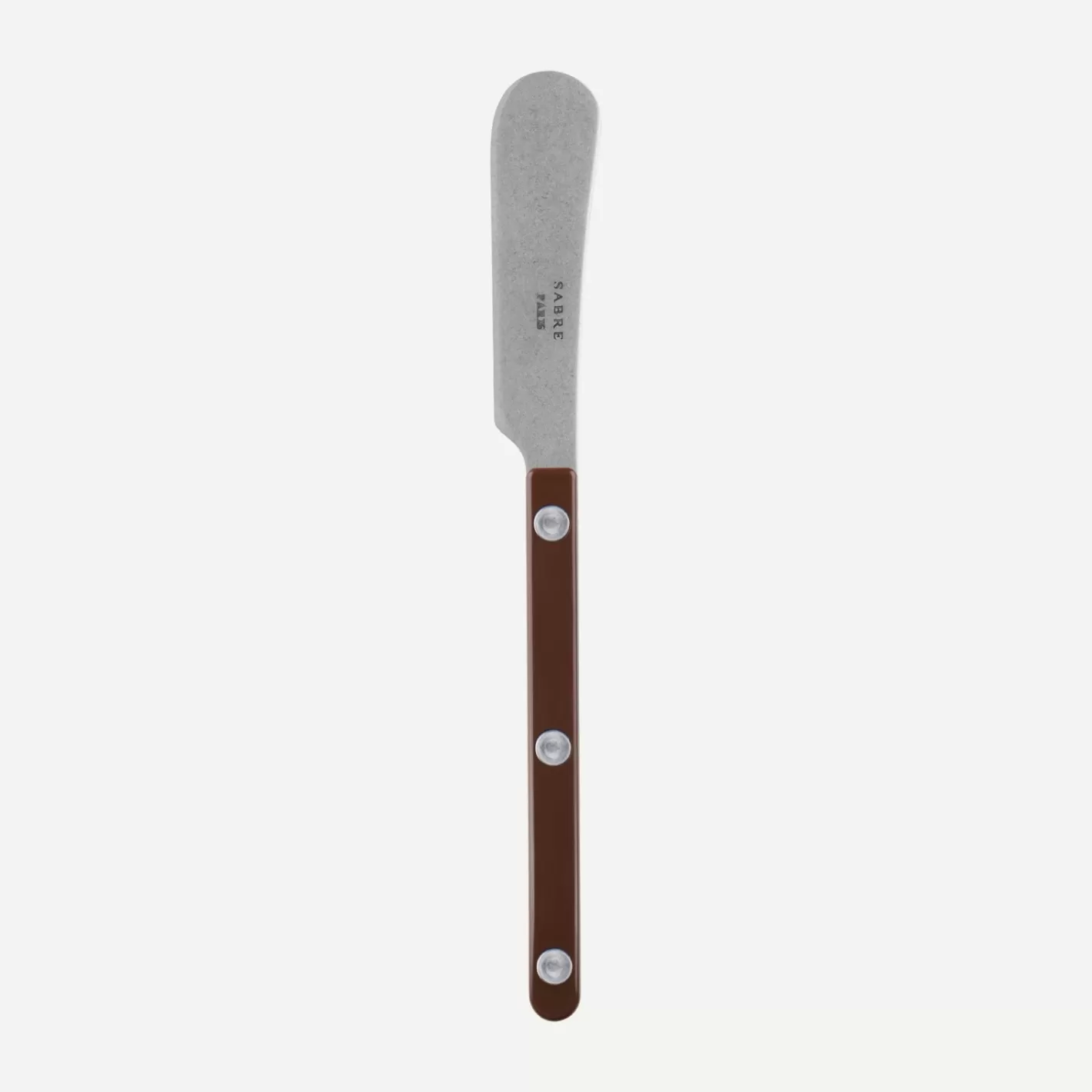 Sabre Paris Butter Spreader>Bistrot Vintage Solid, Chocolate