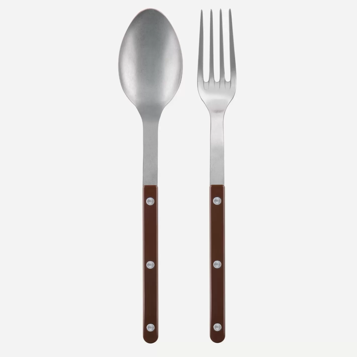 Sabre Paris Serving Set>Bistrot Vintage Solid, Chocolate