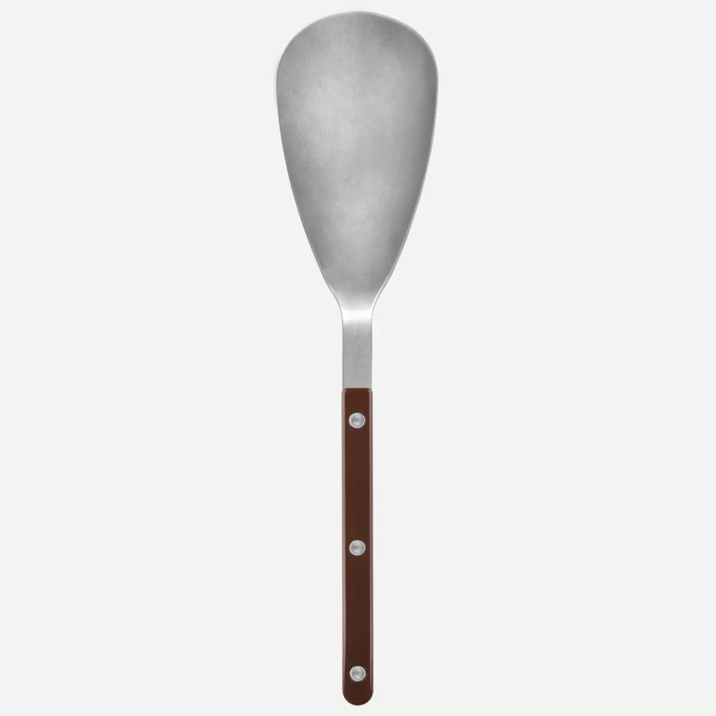 Sabre Paris Rice Spoon>Bistrot Vintage Solid, Chocolate