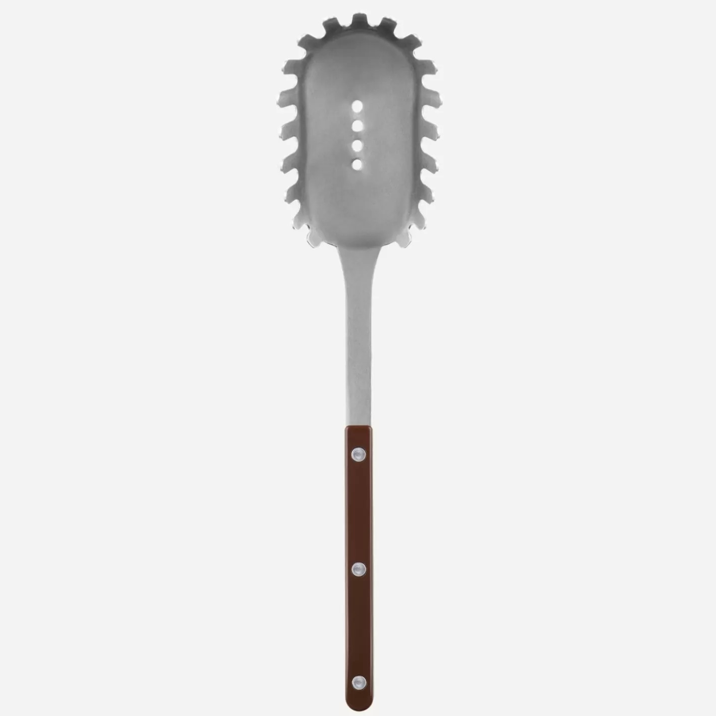 Sabre Paris Spaghetti Spoon>Bistrot Vintage Solid, Chocolate