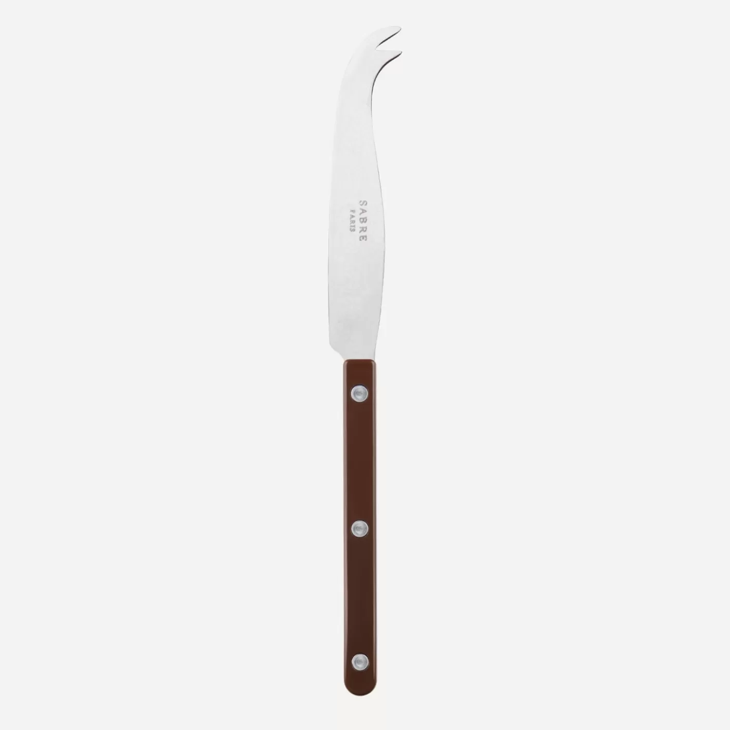 Sabre Paris Cheese Knife>Bistrot Vintage Solid, Chocolate