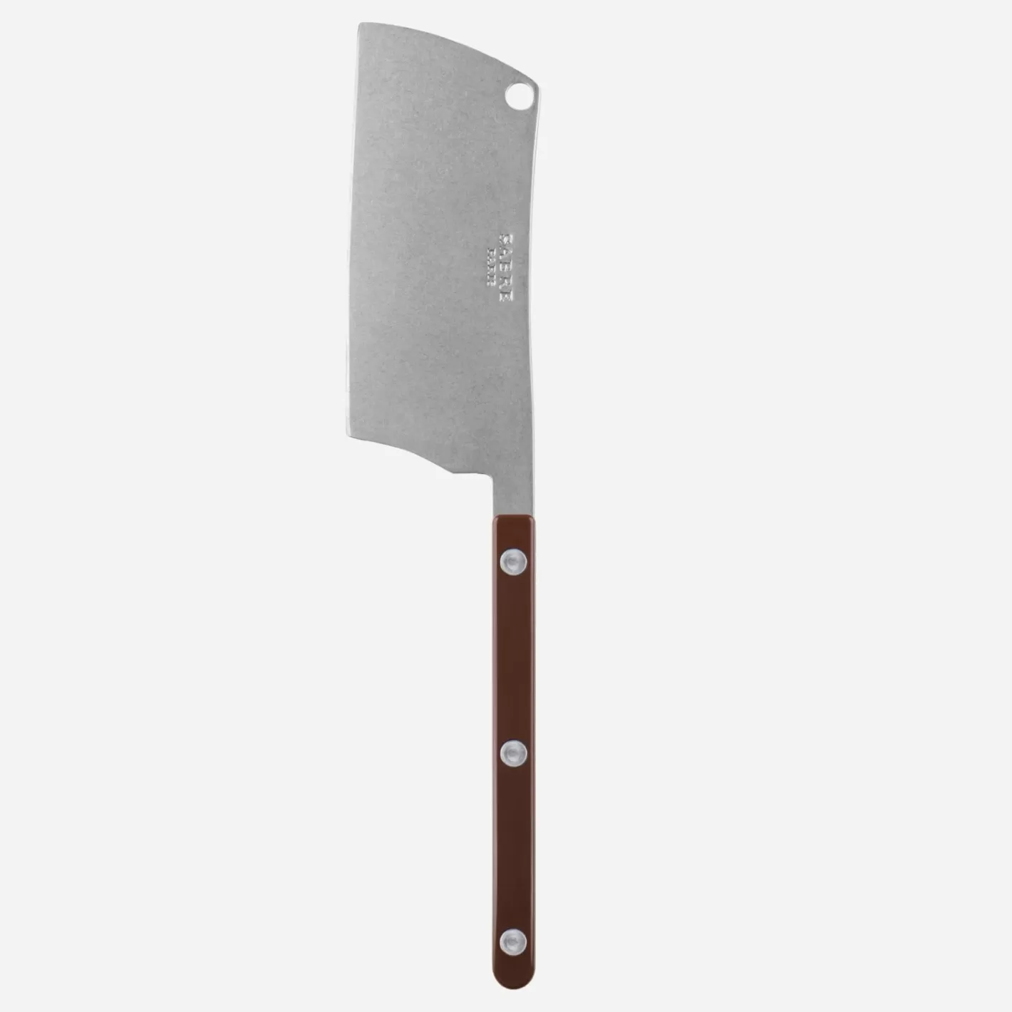 Sabre Paris Cheese Cleaver>Bistrot Vintage Solid, Chocolate