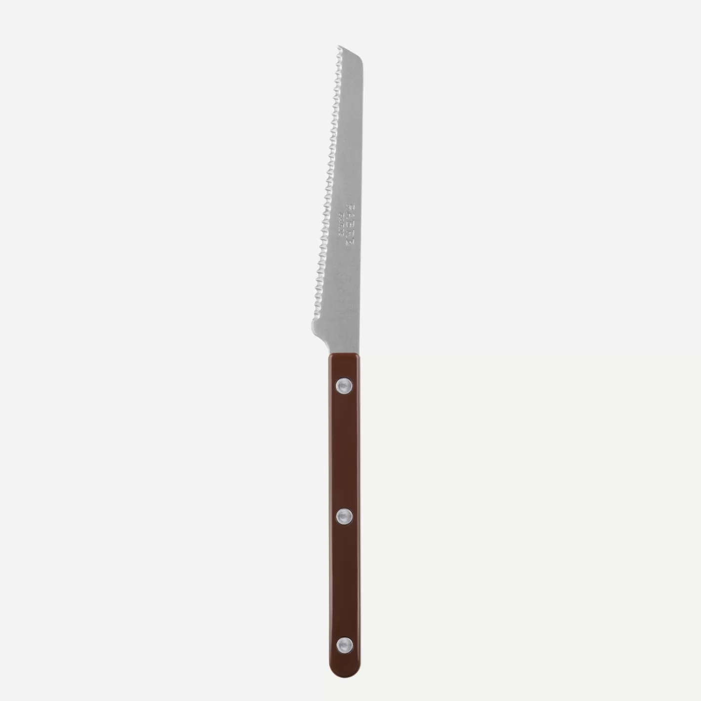 Sabre Paris Tomato Knife>Bistrot Vintage Solid, Chocolate